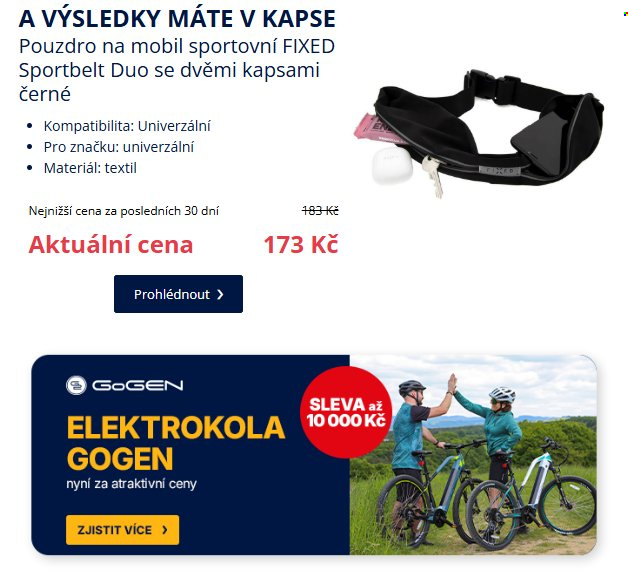 Leták DATART - 12.5.2026 - 16.5.2026. Strana 3