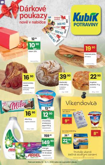 Leták Kubík - 12.5.2026 - 18.5.2026.