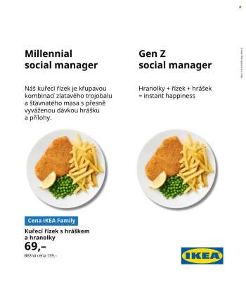 Leták IKEA.