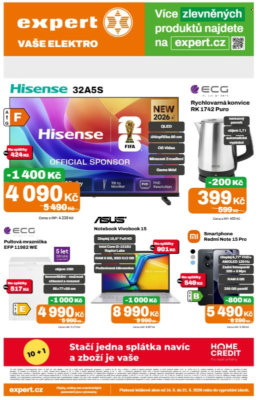 Leták Expert - 12.5.2026 - 12.5.2026. Strana 1