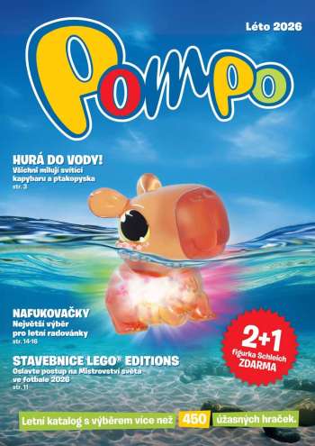 thumbnail - Leták Pompo - Léto 2026