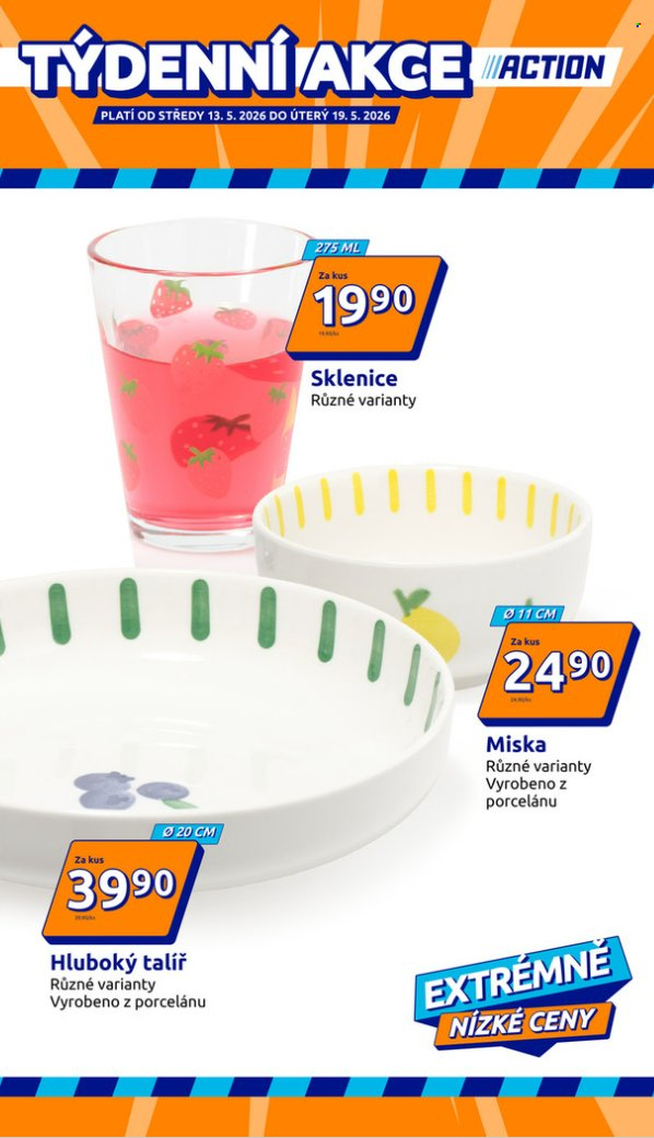 Leták Action - 13.5.2026 - 19.5.2026. Strana 1