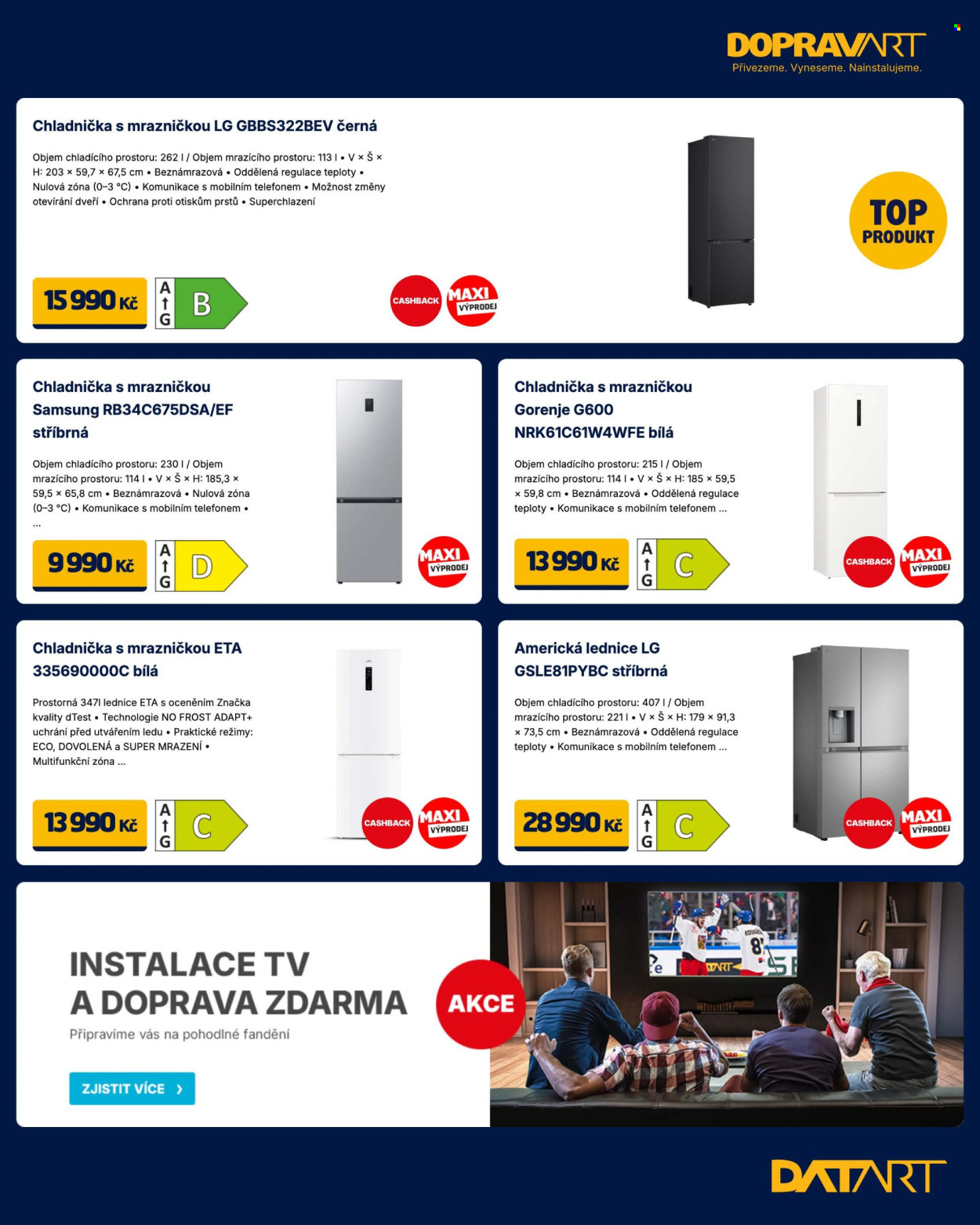 Leták DATART - 11.5.2026 - 17.5.2026. Strana 15