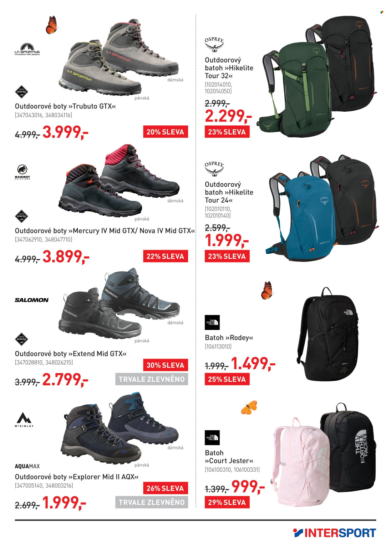 Leták INTERSPORT - 13.5.2026 - 24.5.2026. Strana 3
