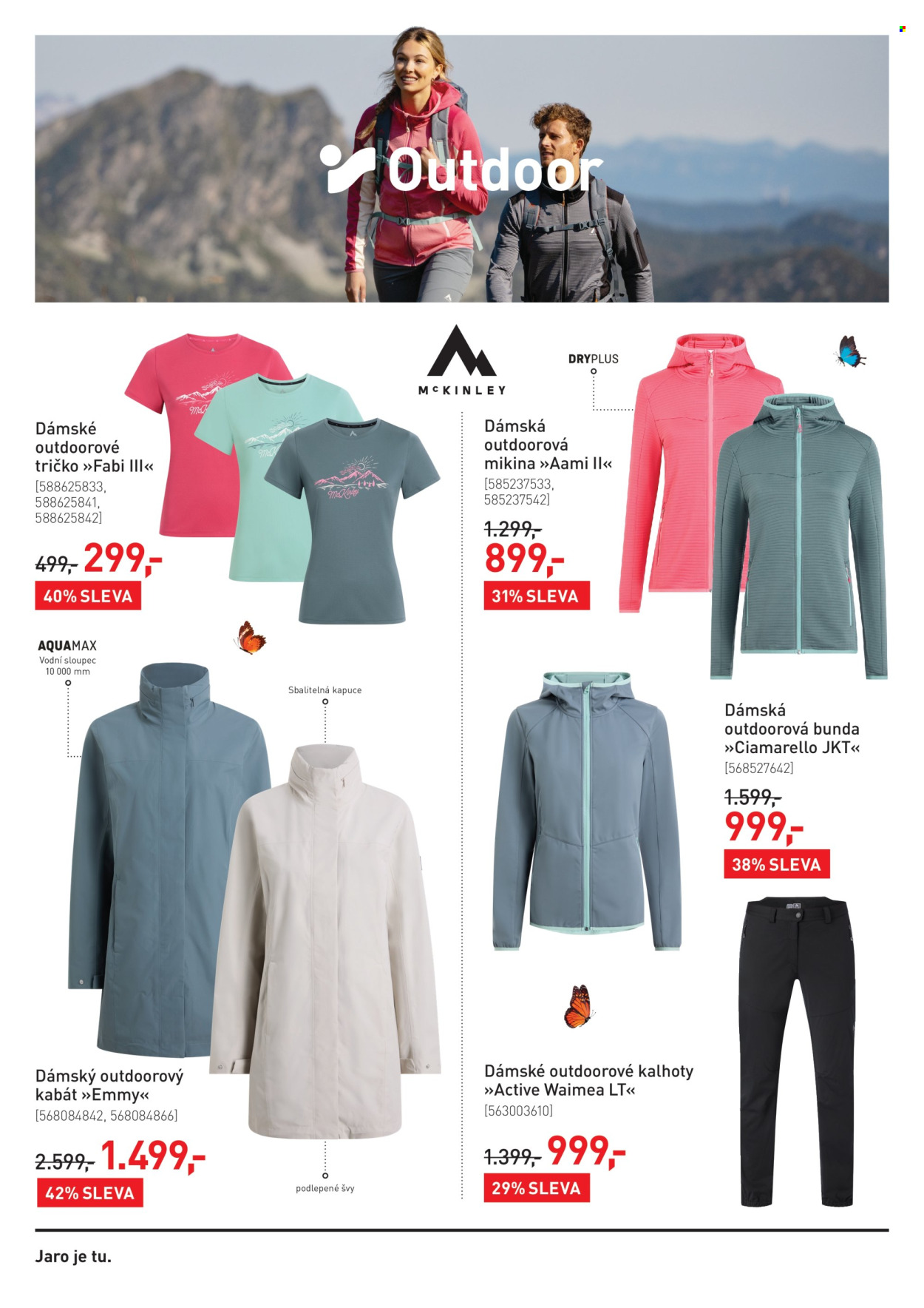 Leták INTERSPORT - 13.5.2026 - 24.5.2026. Strana 4