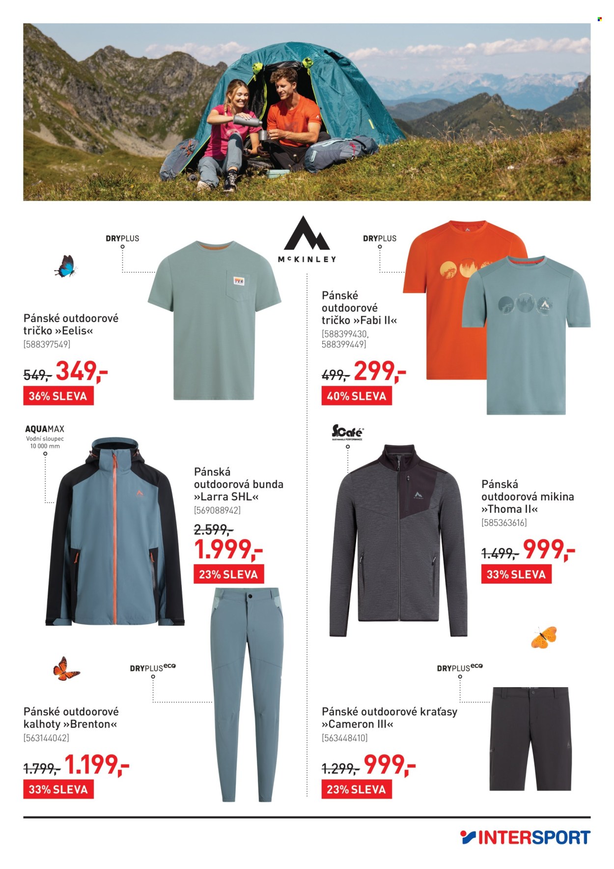 Leták INTERSPORT - 13.5.2026 - 24.5.2026. Strana 5