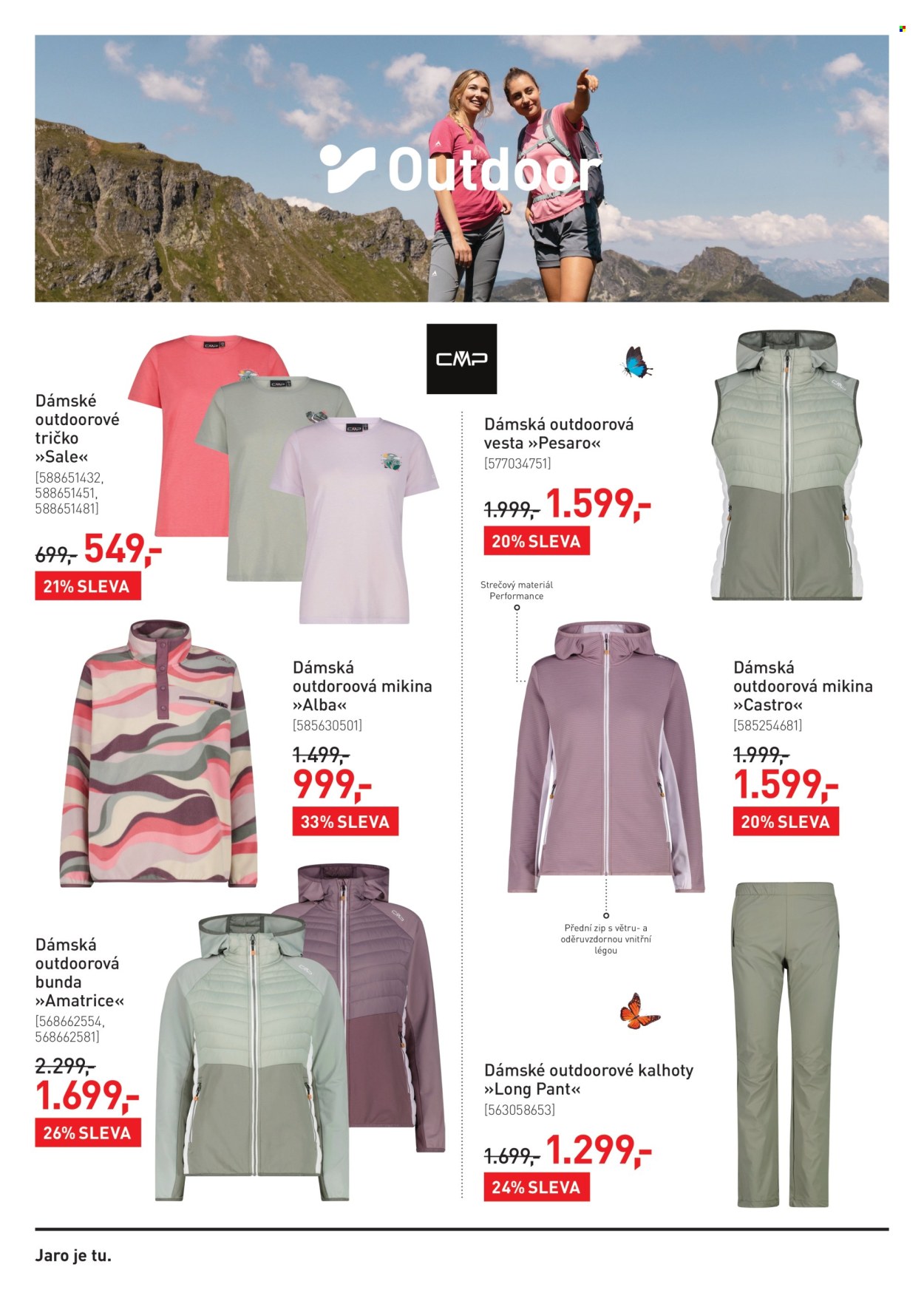 Leták INTERSPORT - 13.5.2026 - 24.5.2026. Strana 6