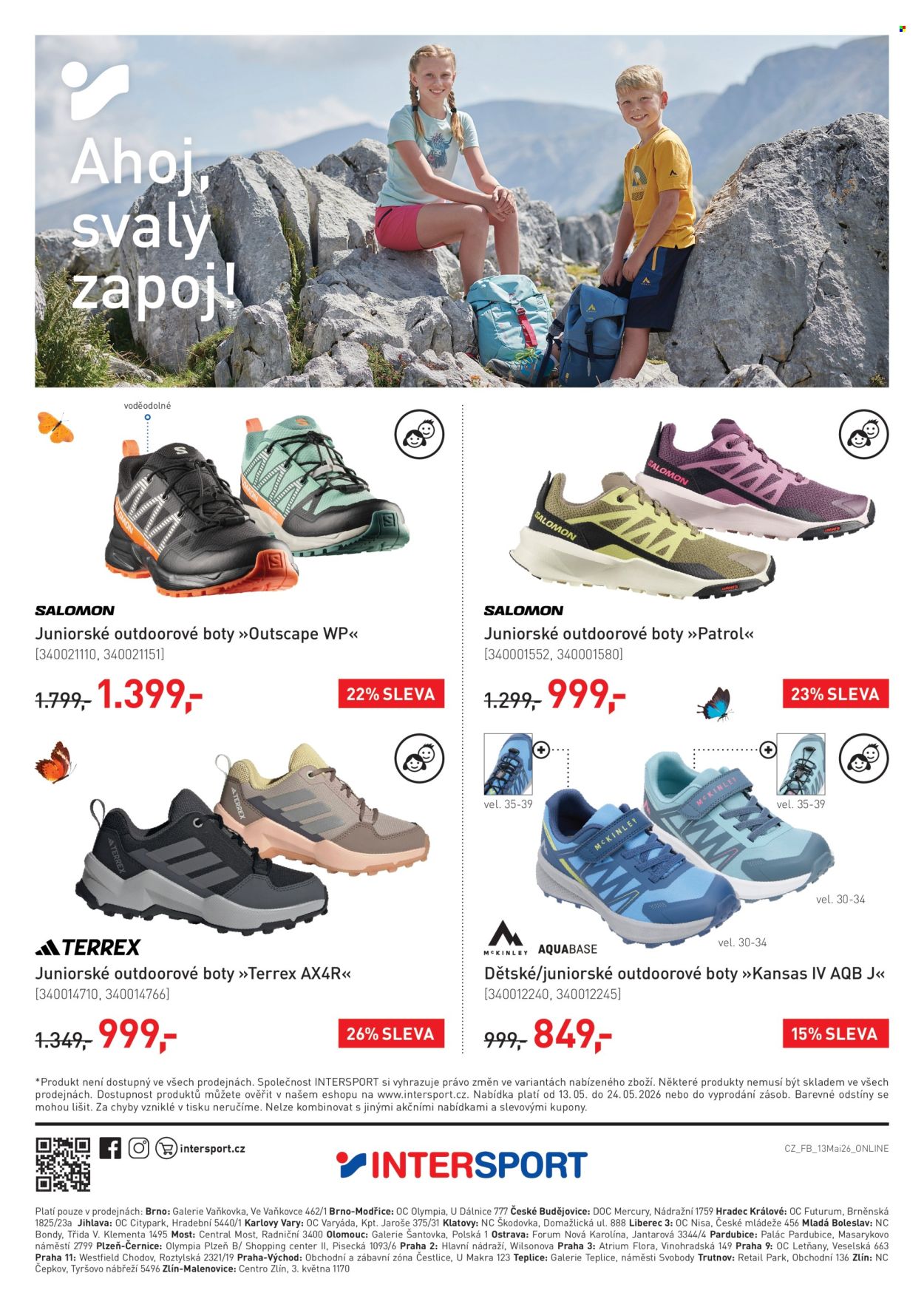 Leták INTERSPORT - 13.5.2026 - 24.5.2026. Strana 10