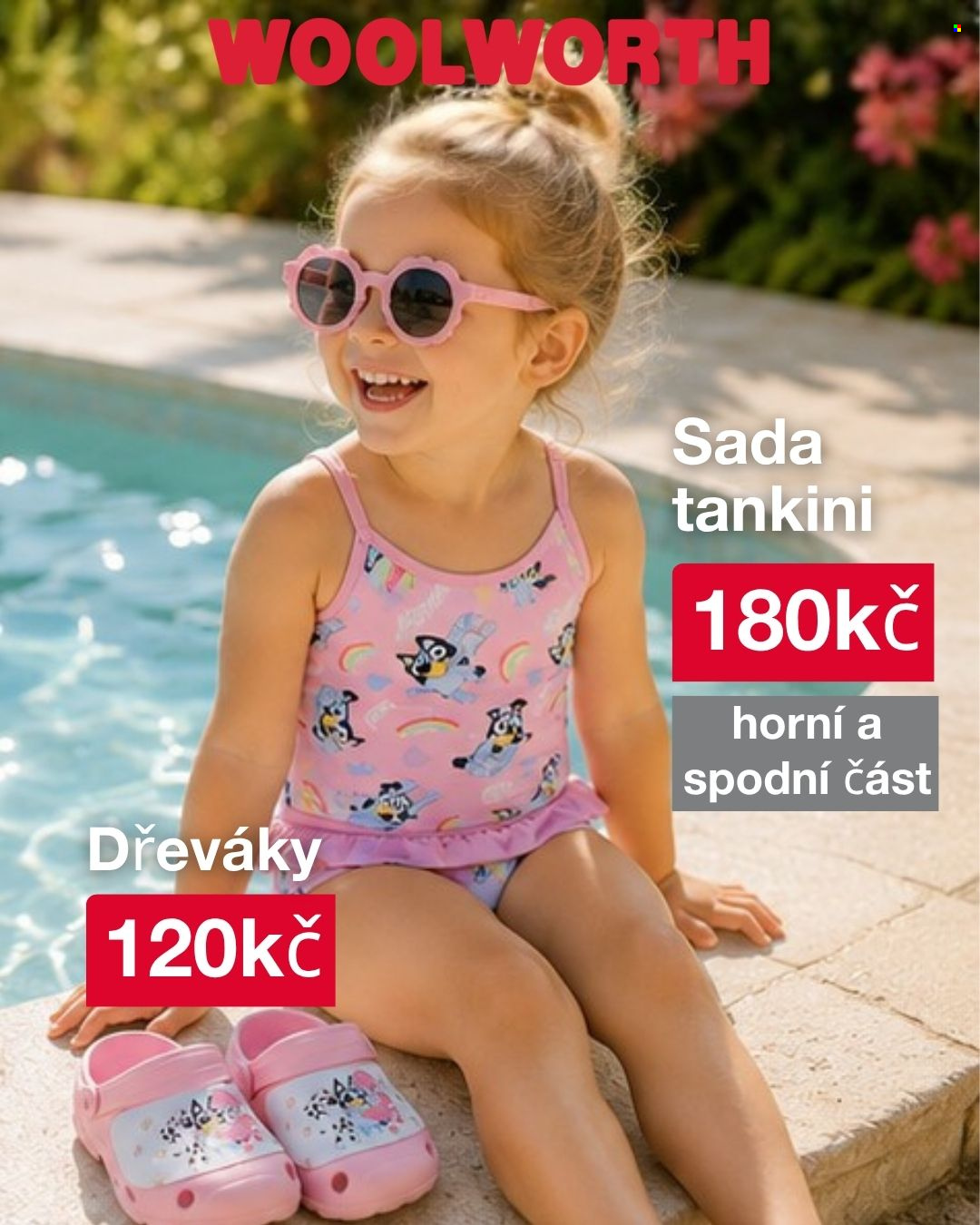 Leták Woolworth. Strana 6