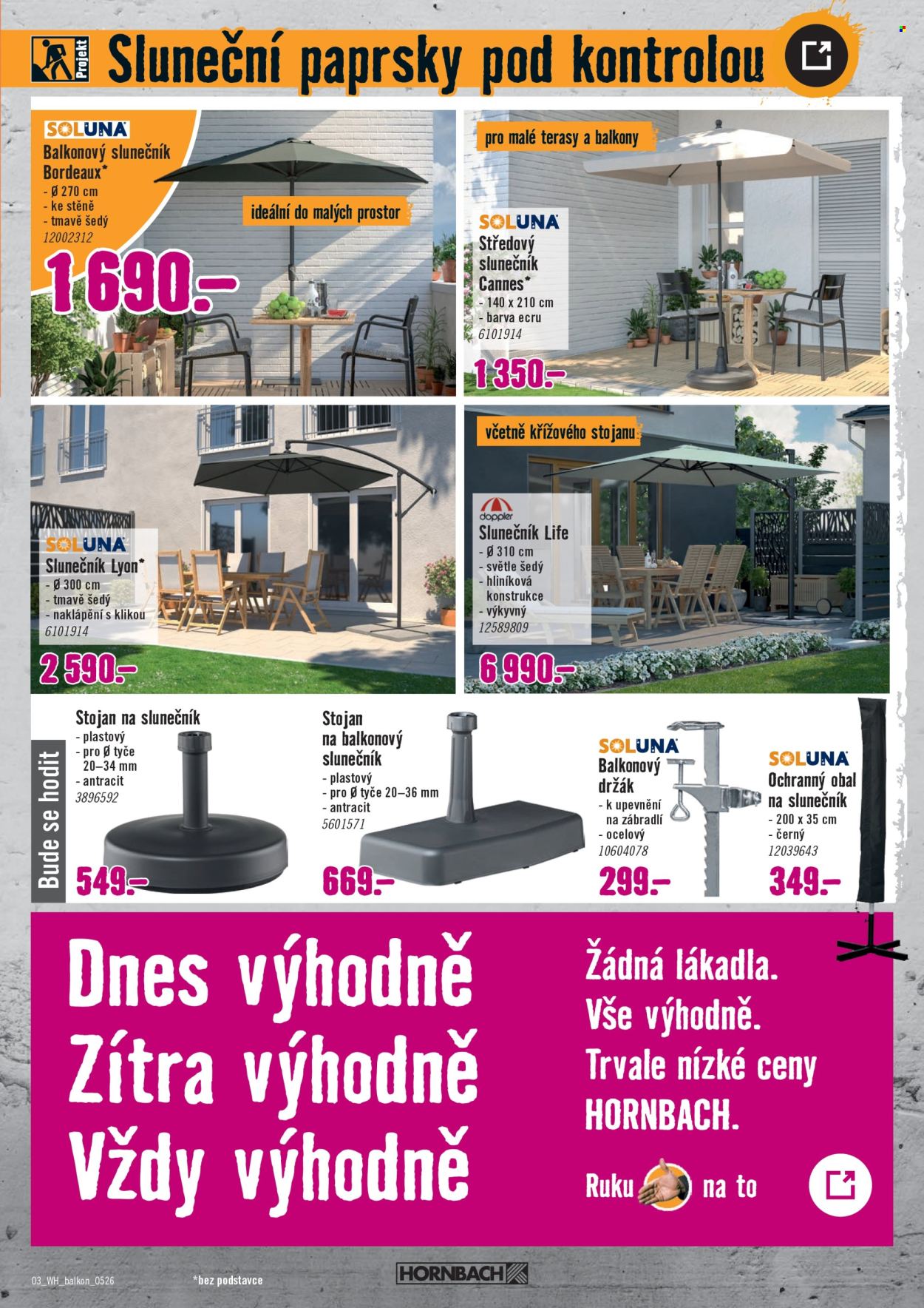 Leták HORNBACH - 13.5.2026 - 27.5.2026. Strana 3