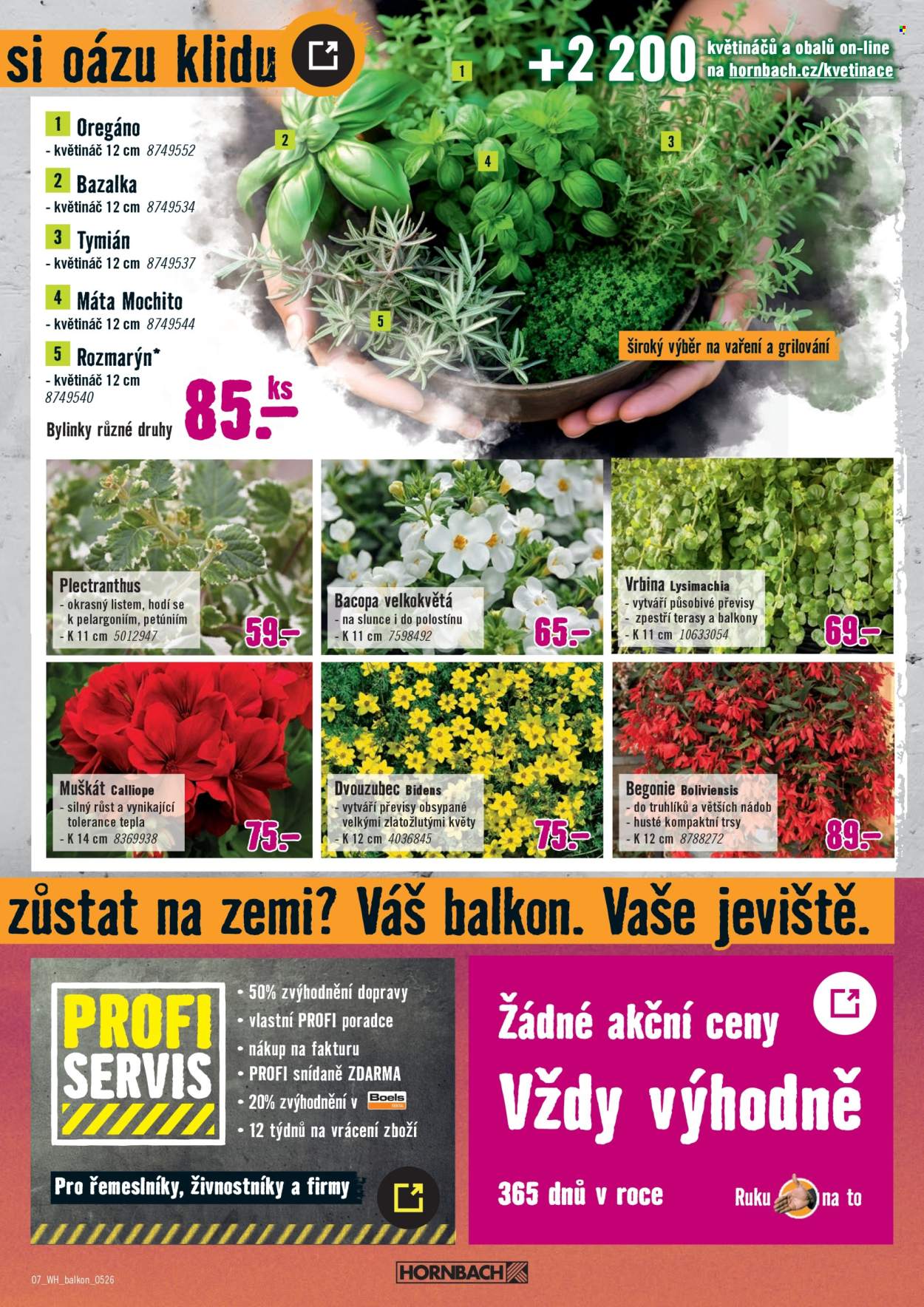 Leták HORNBACH - 13.5.2026 - 27.5.2026. Strana 7
