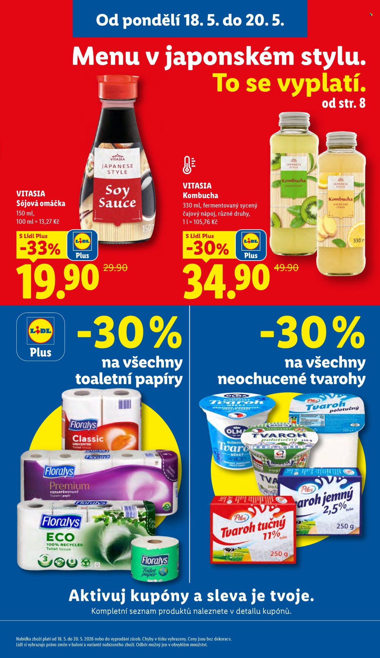 Leták Lidl - 18.5.2026 - 20.5.2026. Strana 3