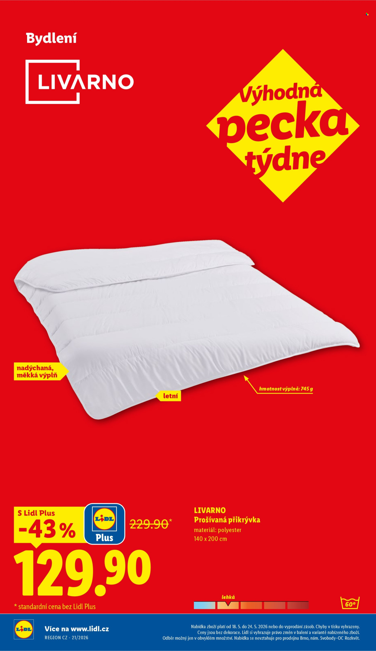 Leták Lidl - 18.5.2026 - 20.5.2026. Strana 6