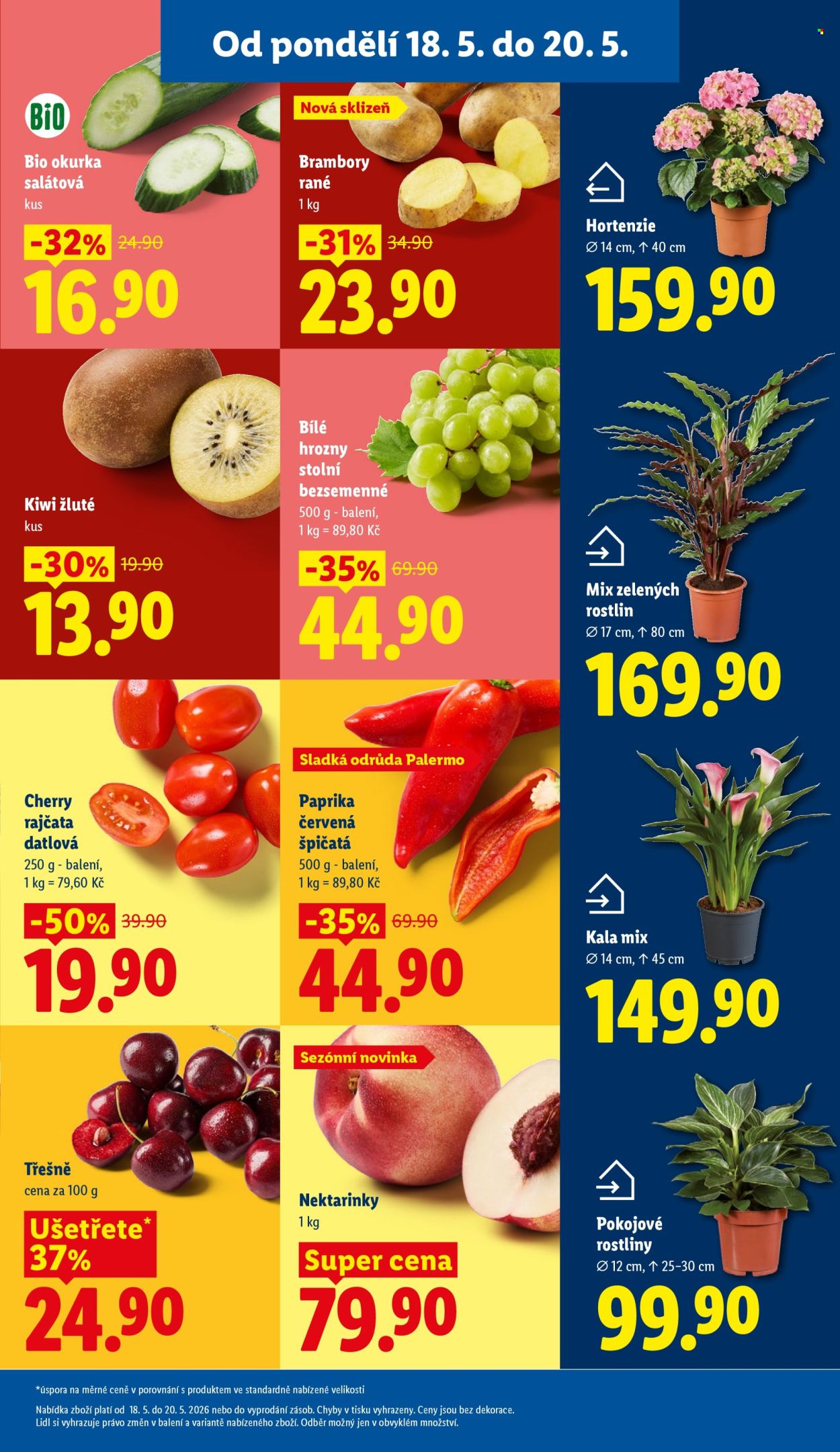 Leták Lidl - 18.5.2026 - 20.5.2026. Strana 9