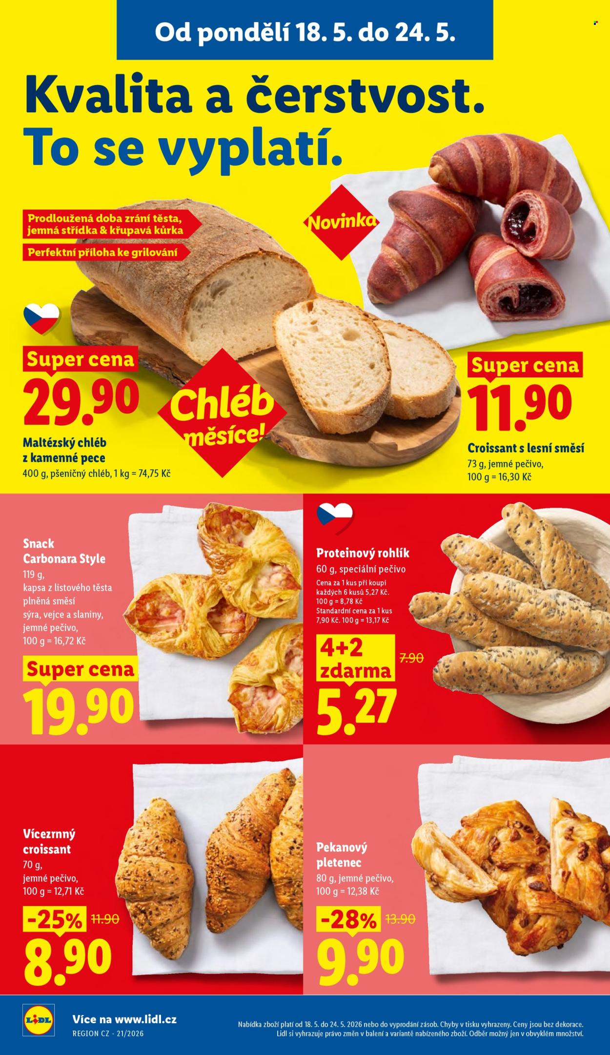 Leták Lidl - 18.5.2026 - 20.5.2026. Strana 10