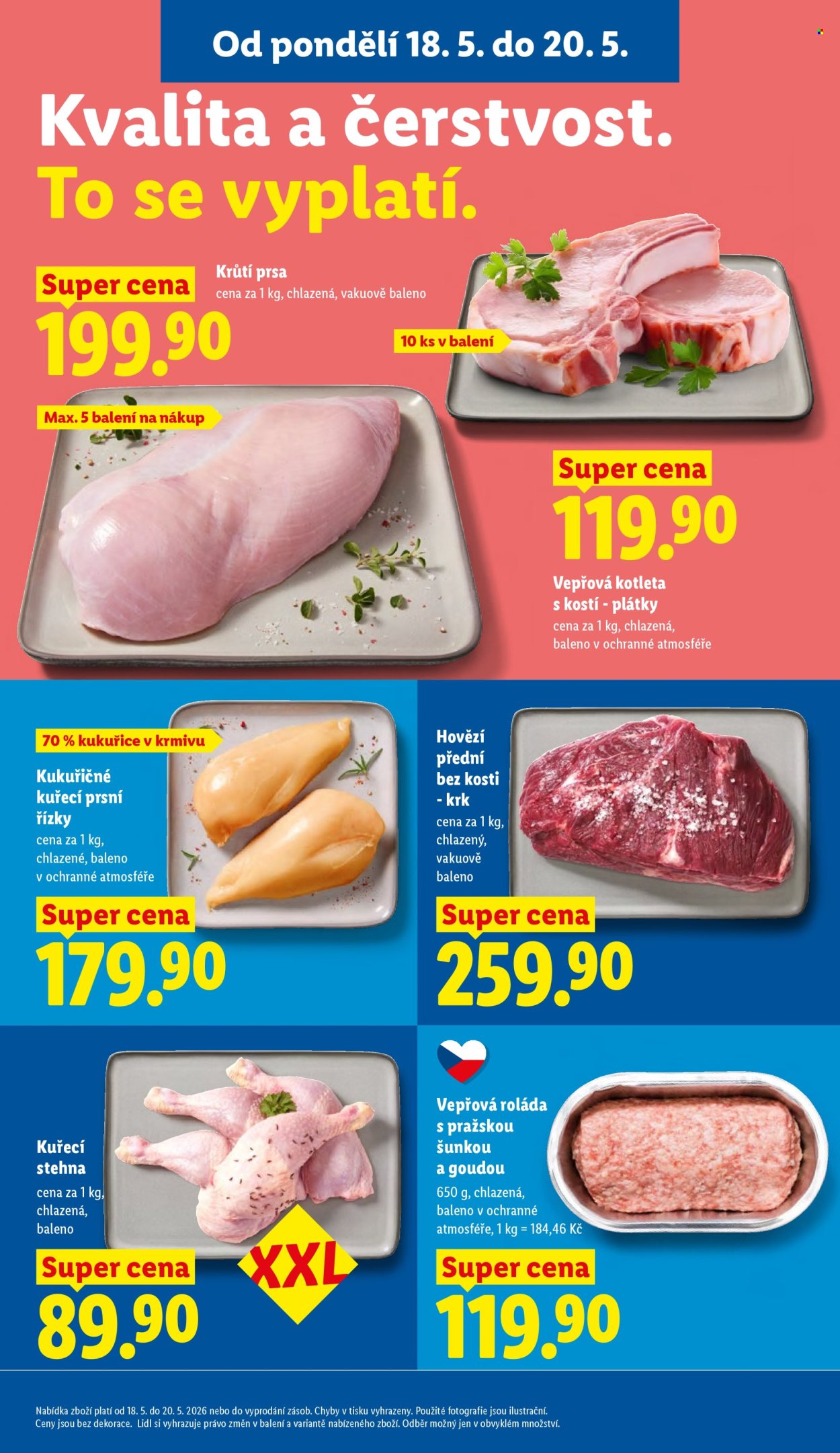 Leták Lidl - 18.5.2026 - 20.5.2026. Strana 11