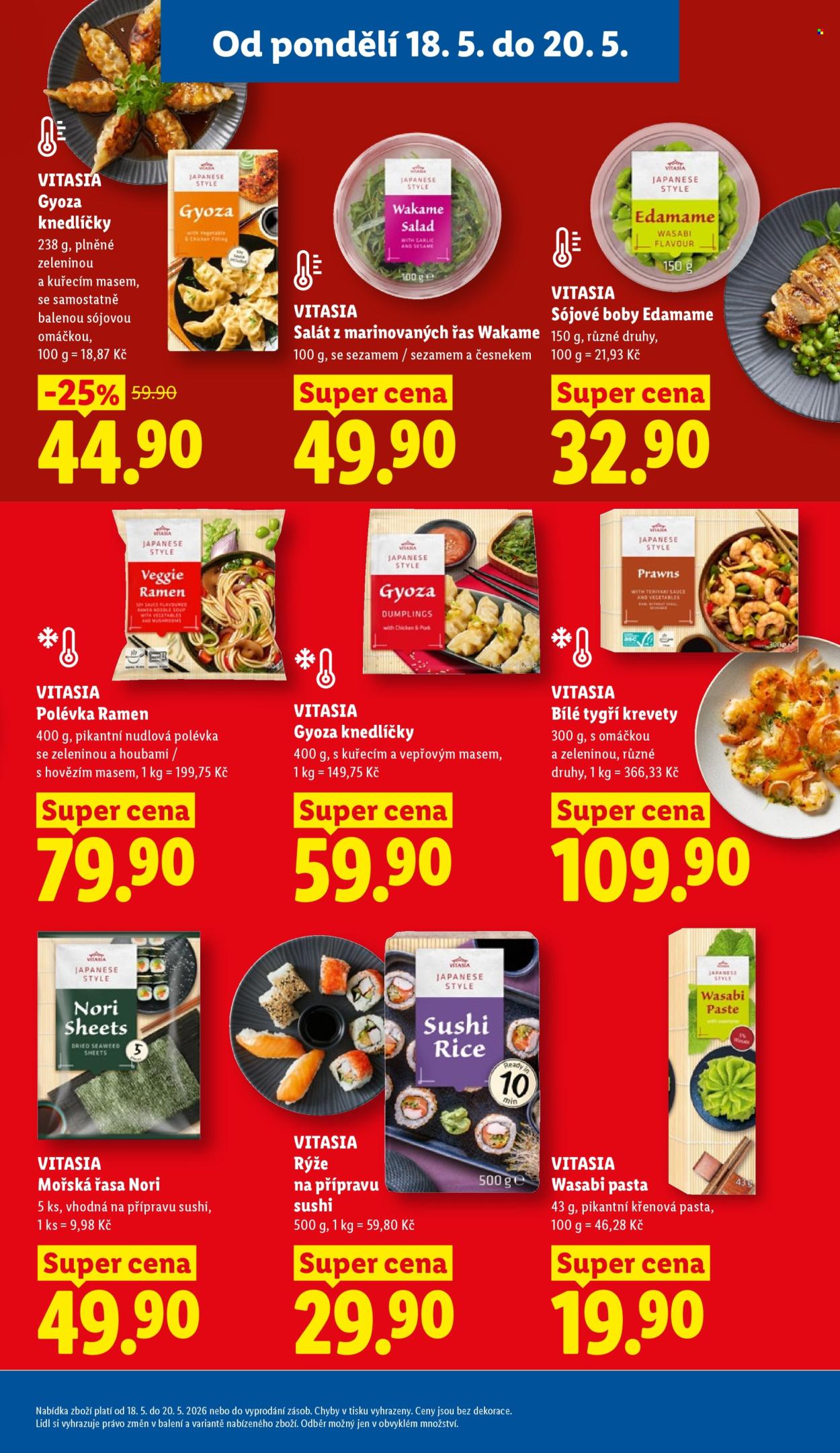 Leták Lidl - 18.5.2026 - 20.5.2026. Strana 13