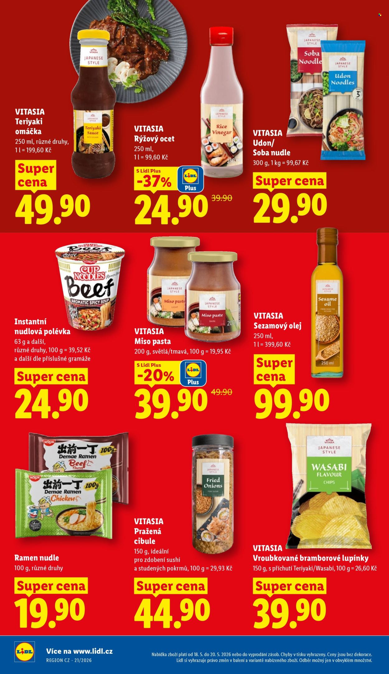 Leták Lidl - 18.5.2026 - 20.5.2026. Strana 14