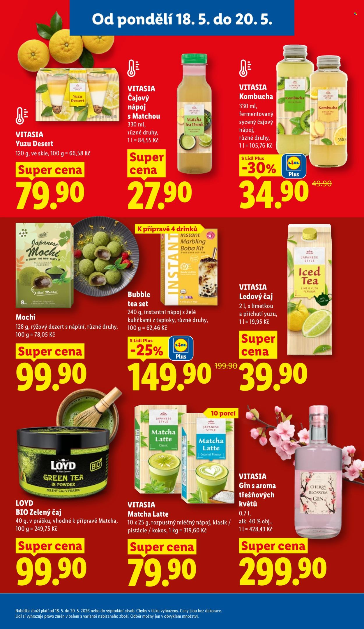 Leták Lidl - 18.5.2026 - 20.5.2026. Strana 15