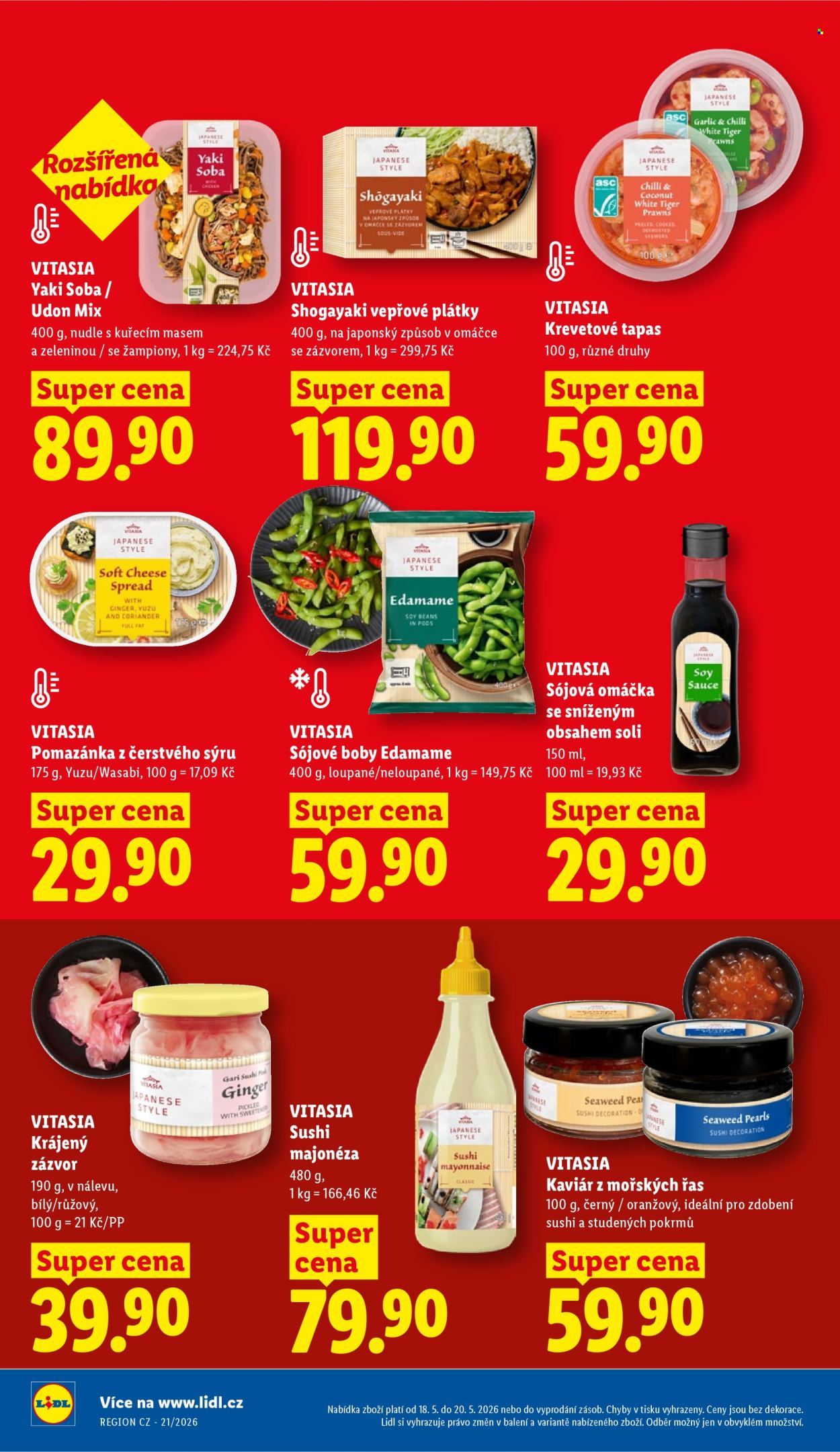 Leták Lidl - 18.5.2026 - 20.5.2026. Strana 16