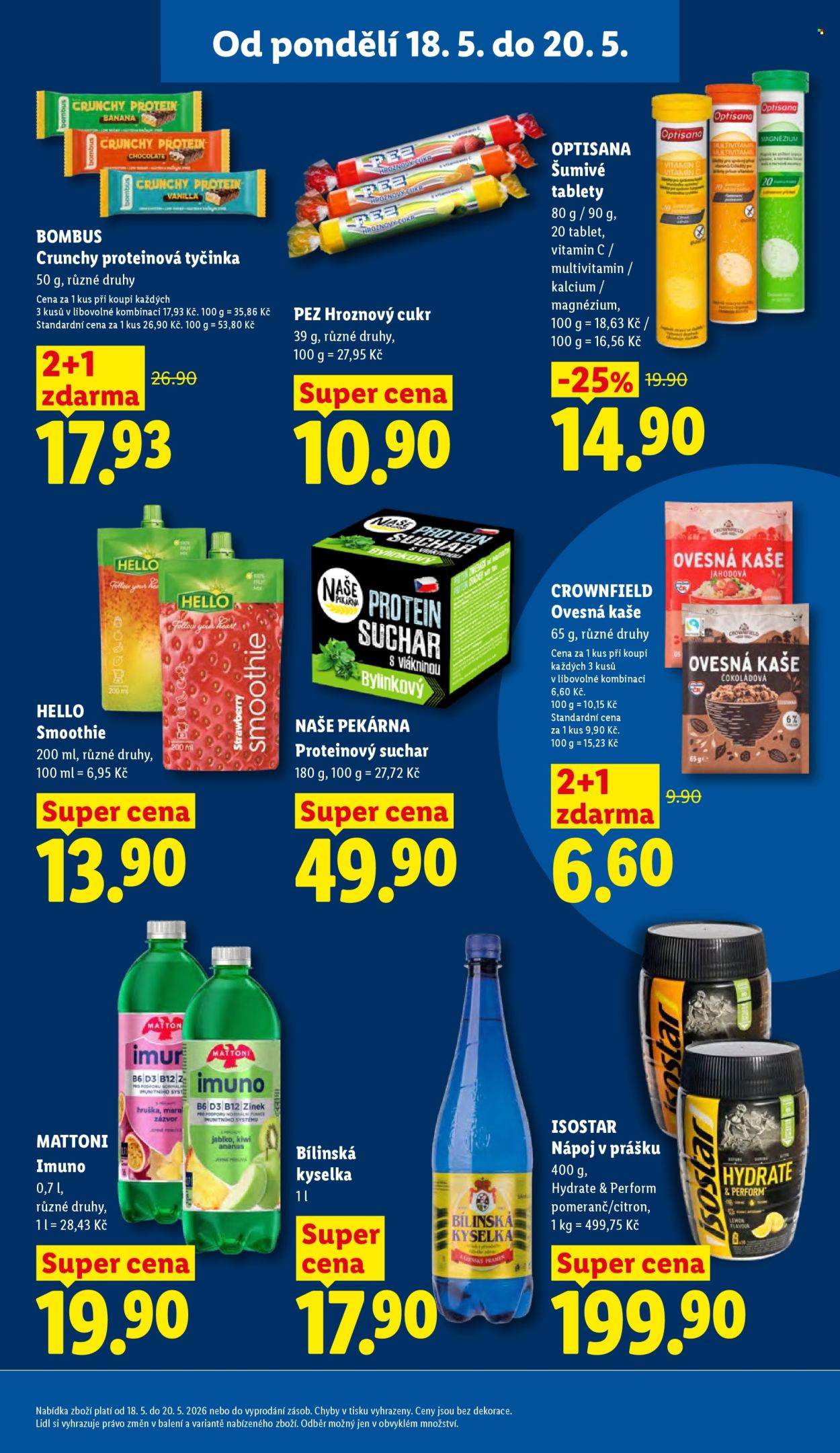 Leták Lidl - 18.5.2026 - 20.5.2026. Strana 19