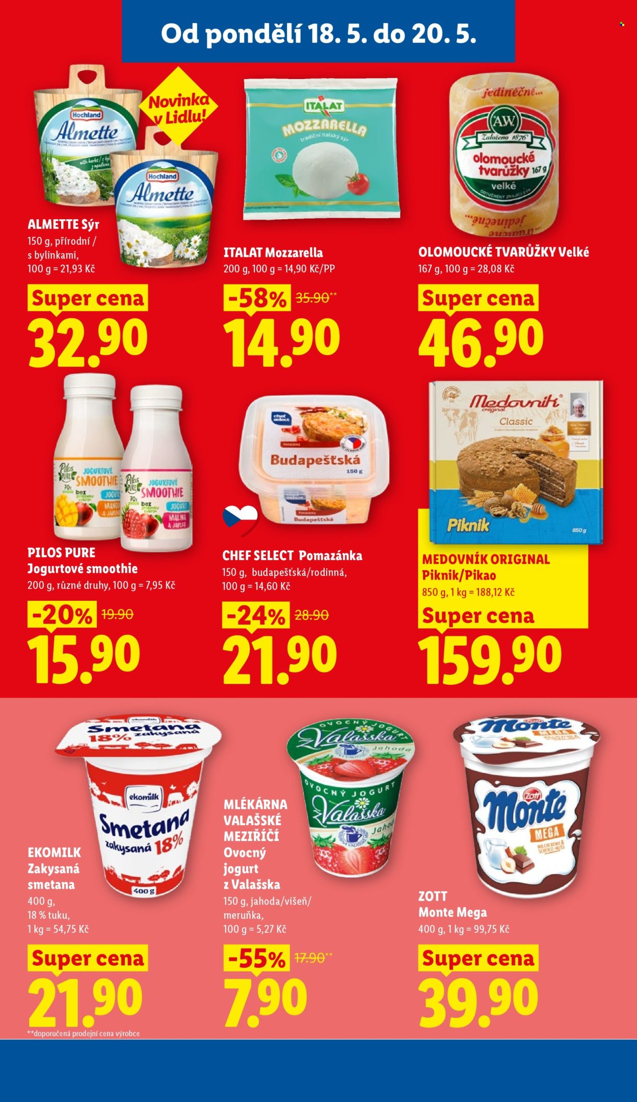 Leták Lidl - 18.5.2026 - 20.5.2026. Strana 23