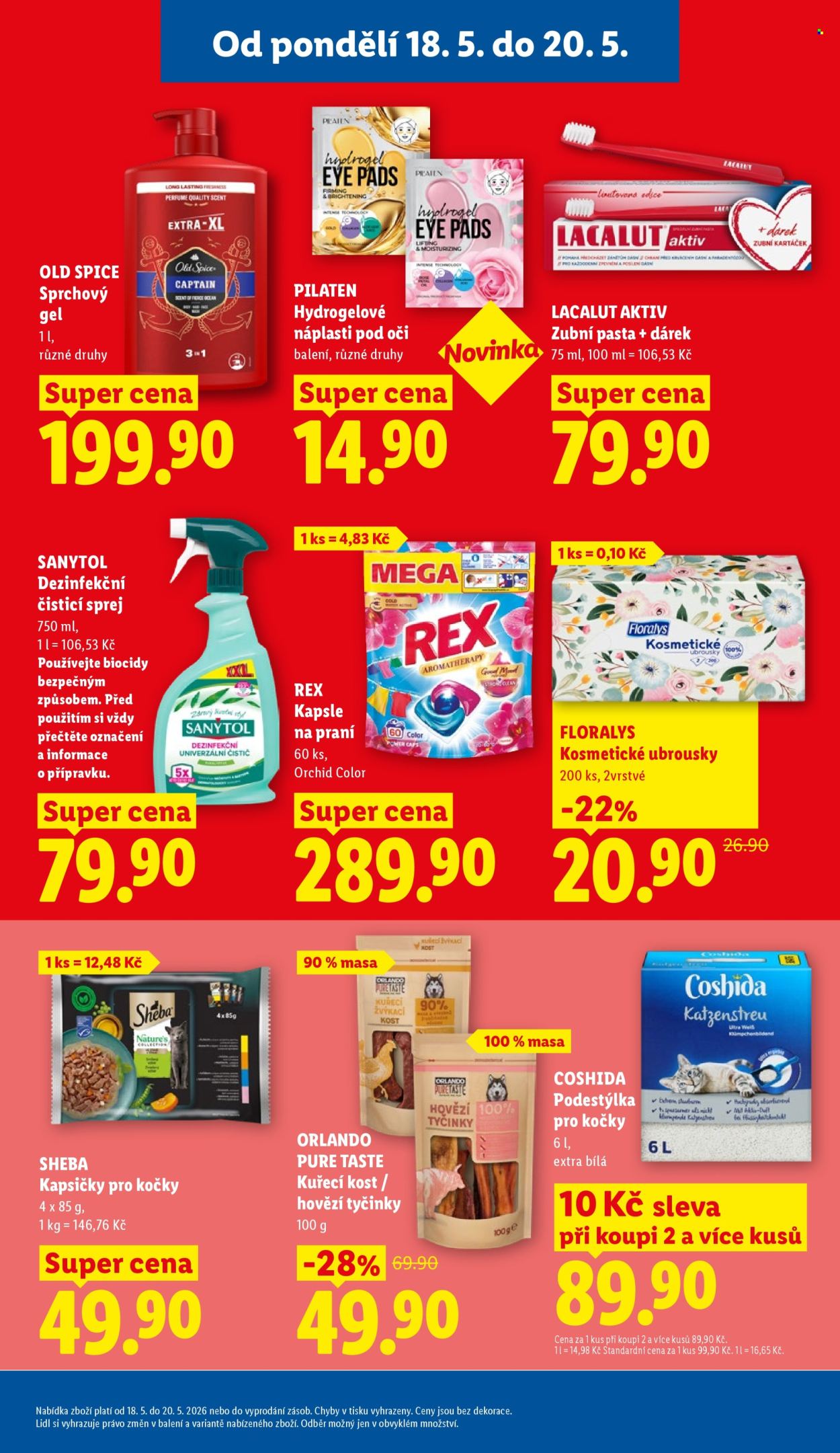 Leták Lidl - 18.5.2026 - 20.5.2026. Strana 29