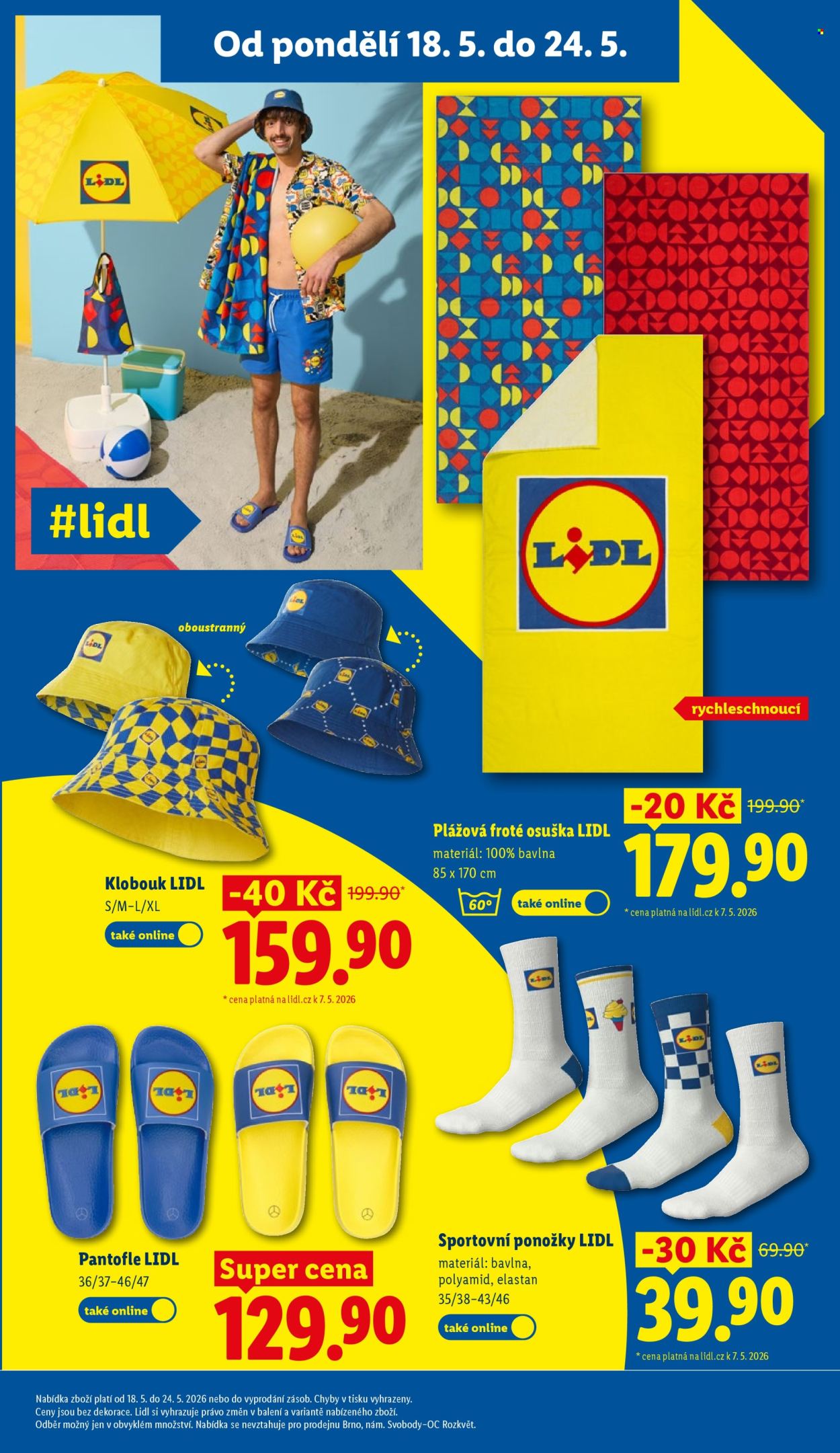 Leták Lidl - 18.5.2026 - 20.5.2026. Strana 36