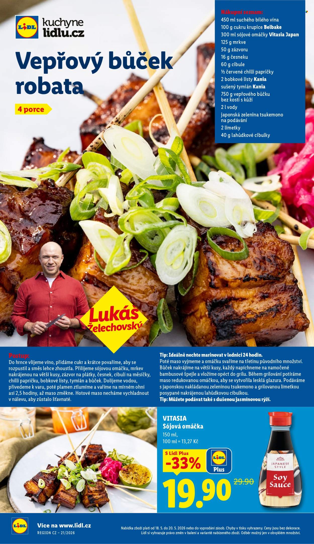 Leták Lidl - 18.5.2026 - 20.5.2026. Strana 40