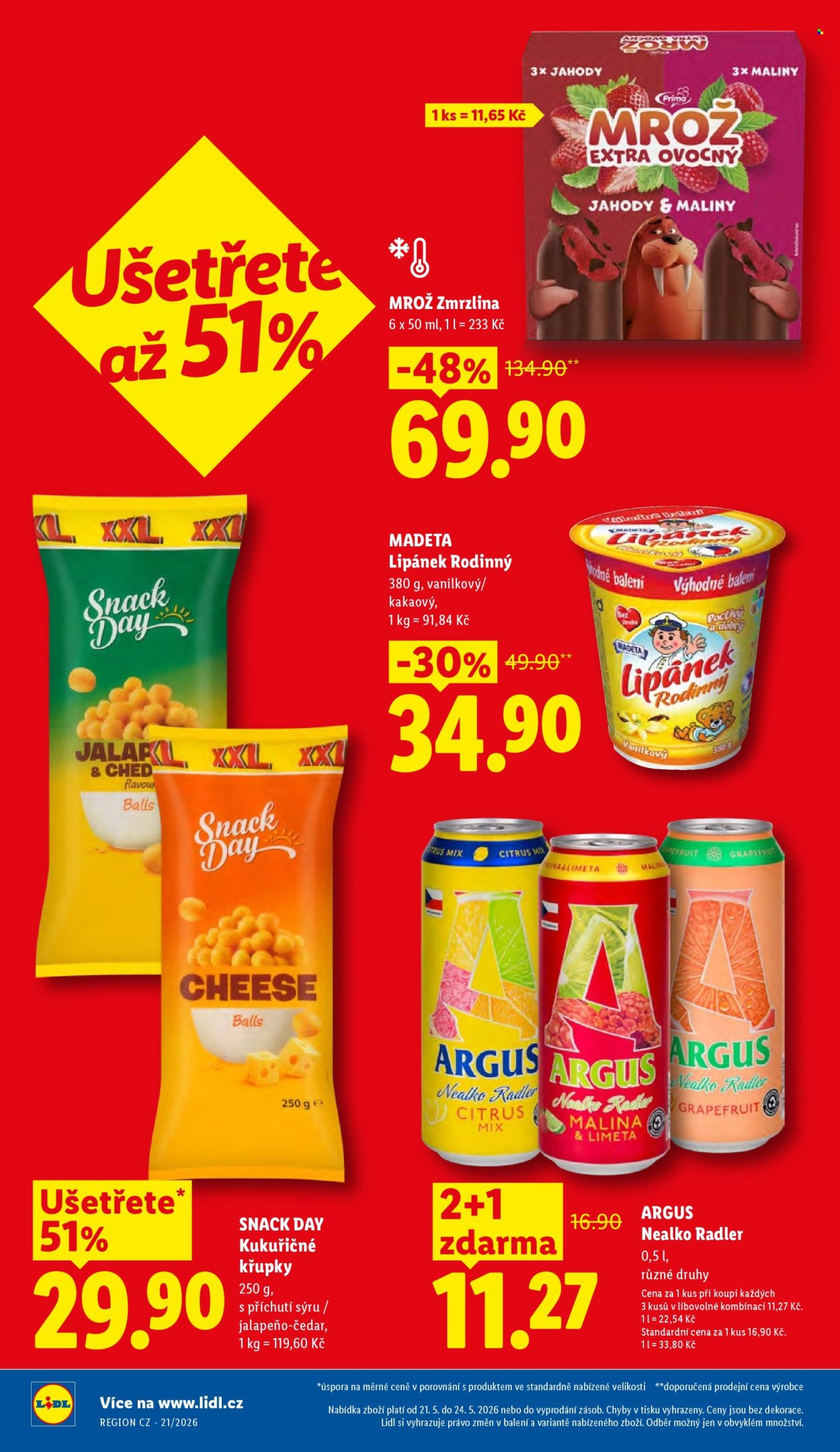 Leták Lidl - 21.5.2026 - 24.5.2026. Strana 2