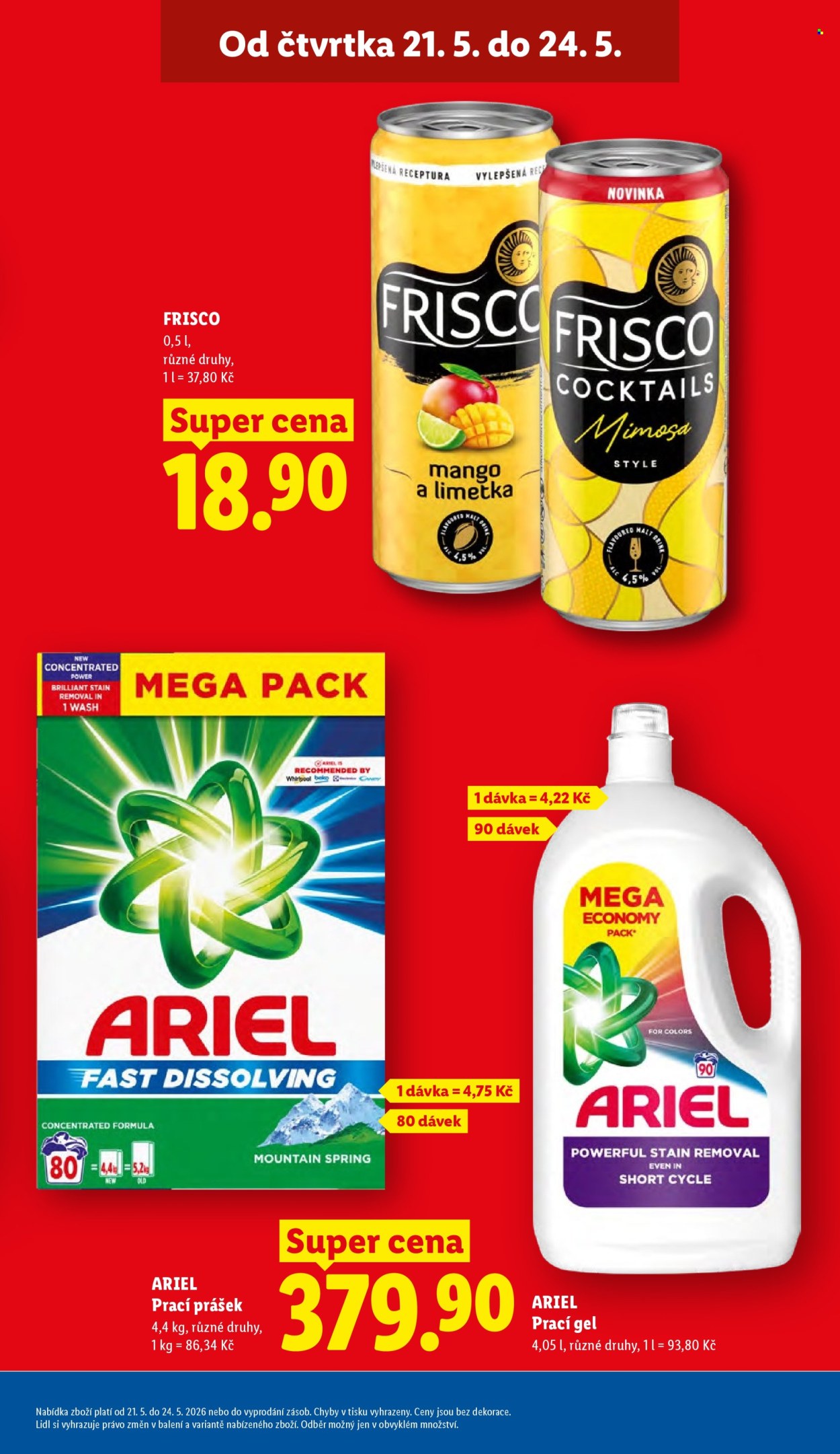 Leták Lidl - 21.5.2026 - 24.5.2026. Strana 5