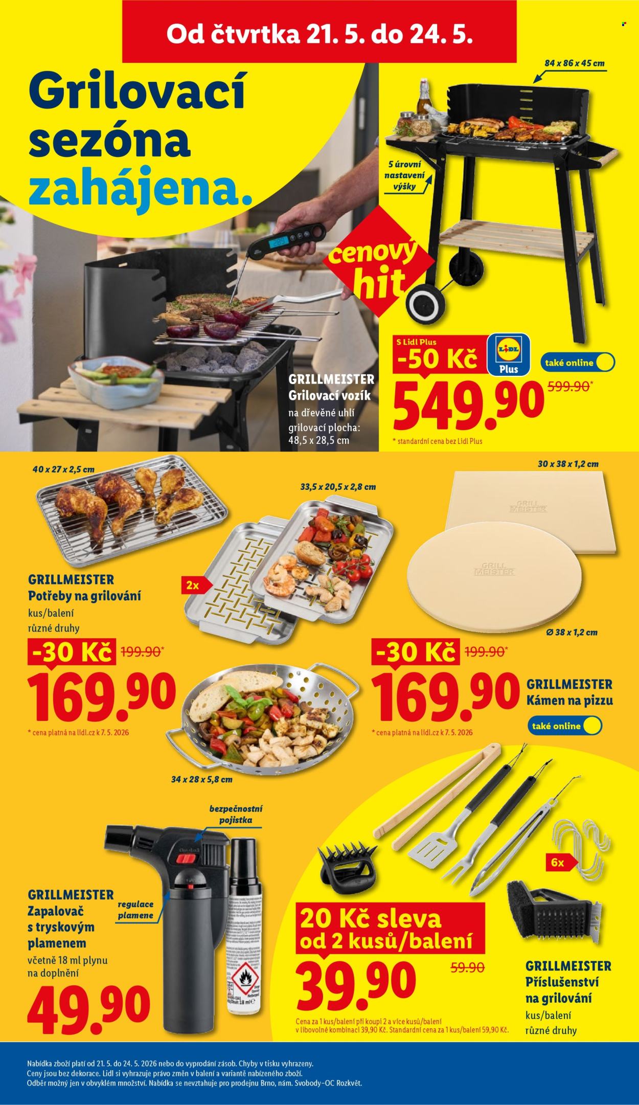 Leták Lidl - 21.5.2026 - 24.5.2026. Strana 24