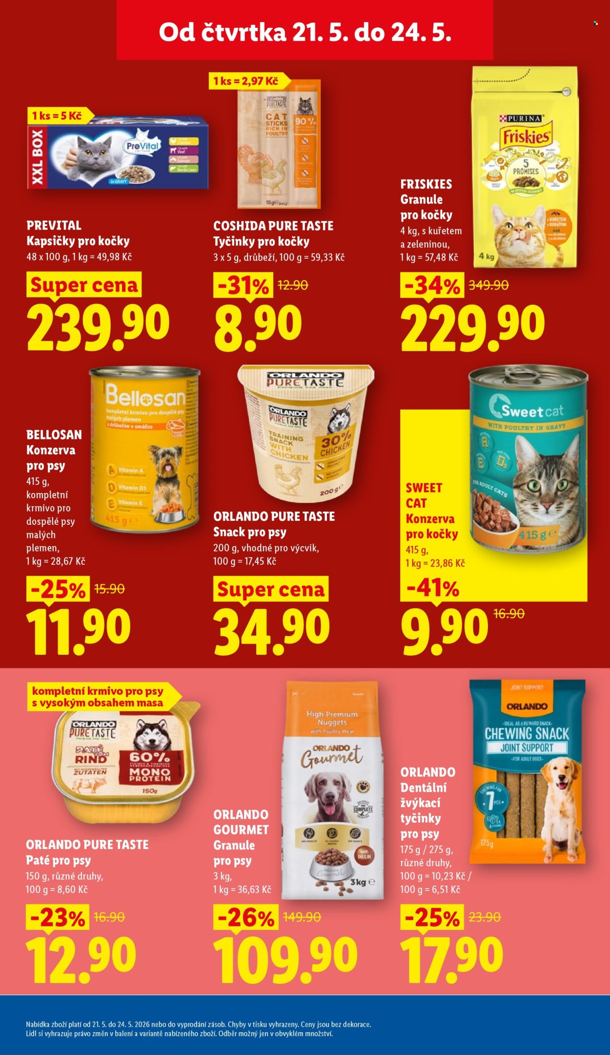 Leták Lidl - 21.5.2026 - 24.5.2026. Strana 37