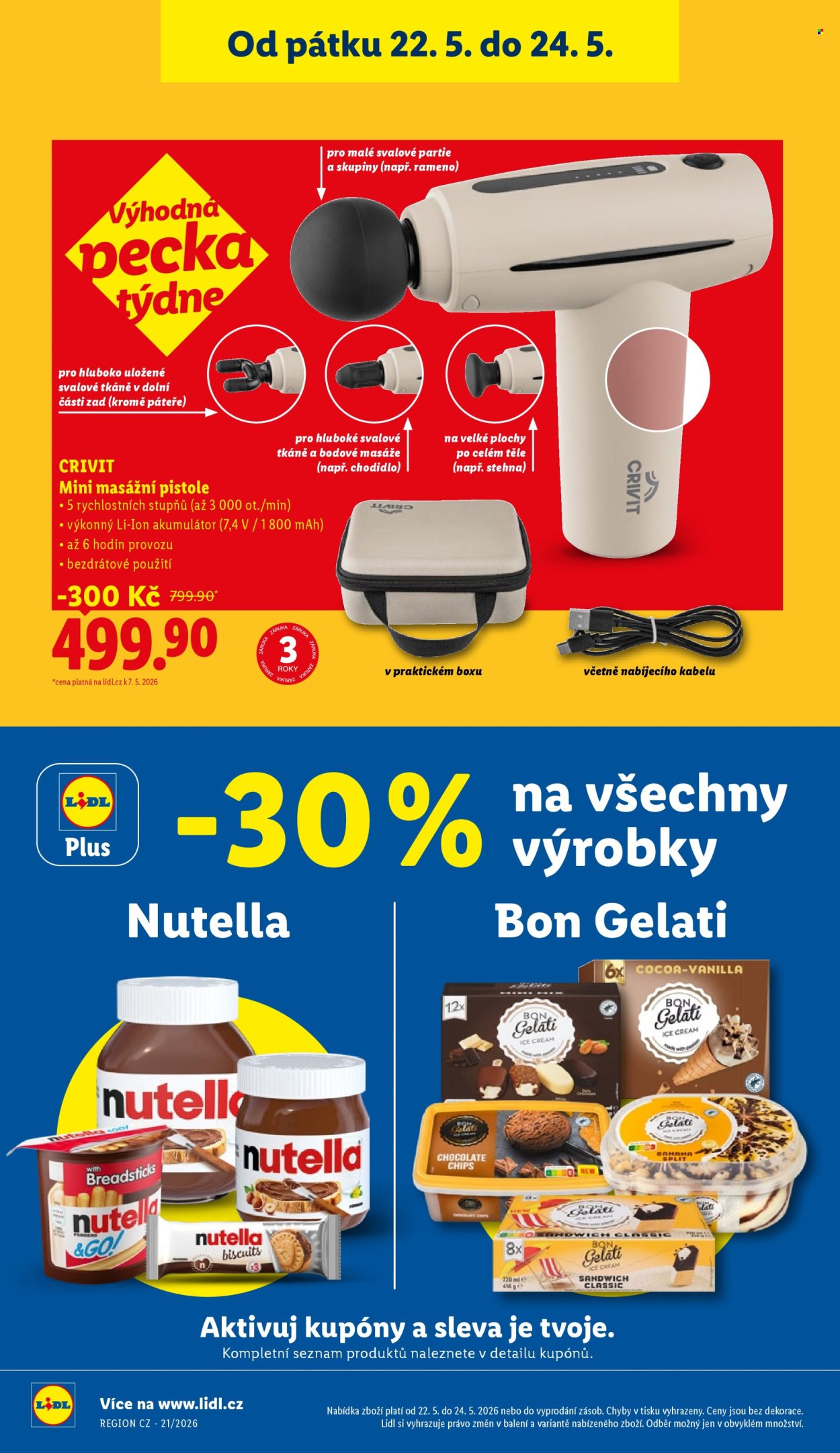 Leták Lidl - 21.5.2026 - 24.5.2026. Strana 38
