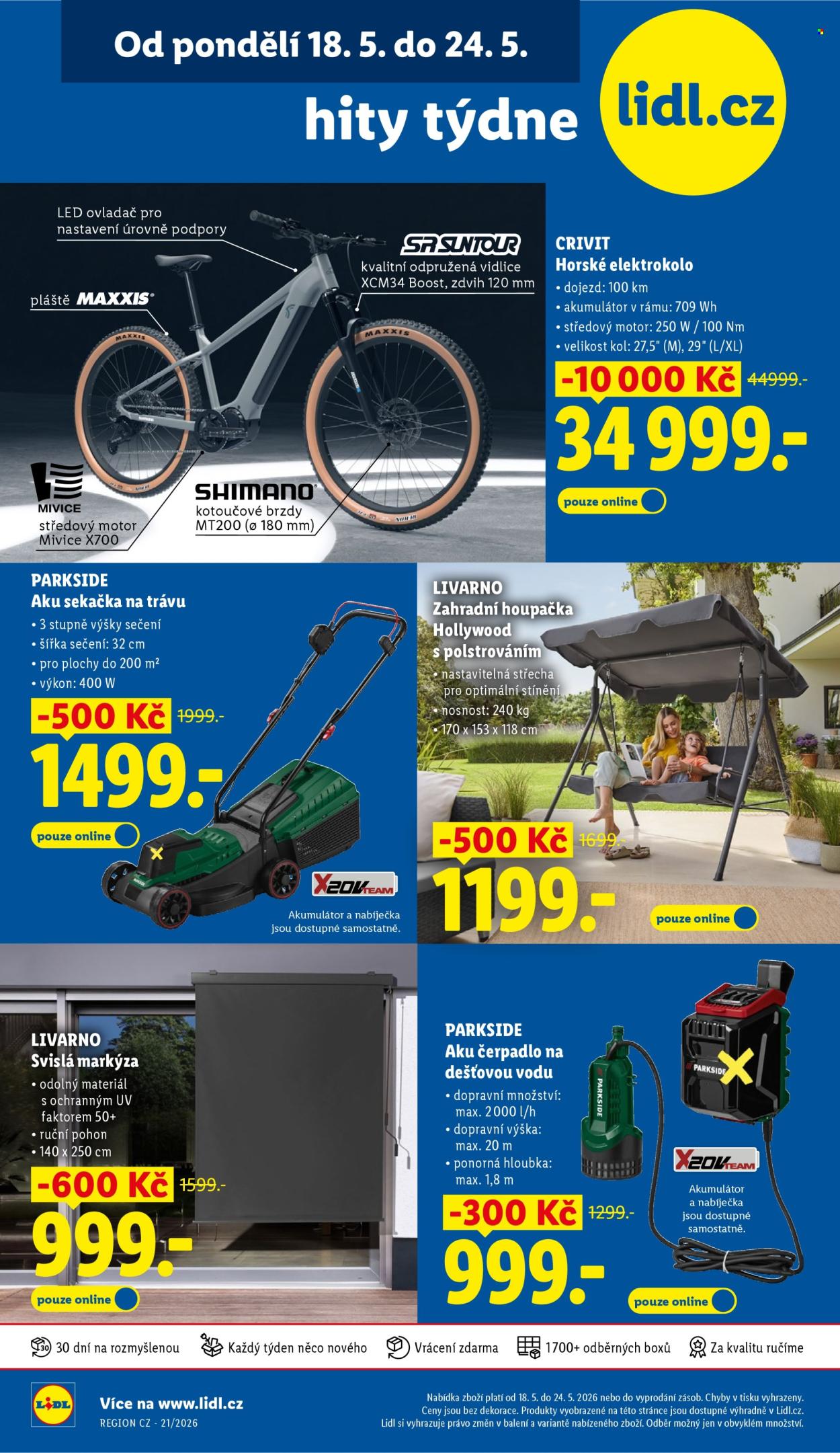Leták Lidl - 21.5.2026 - 24.5.2026. Strana 41