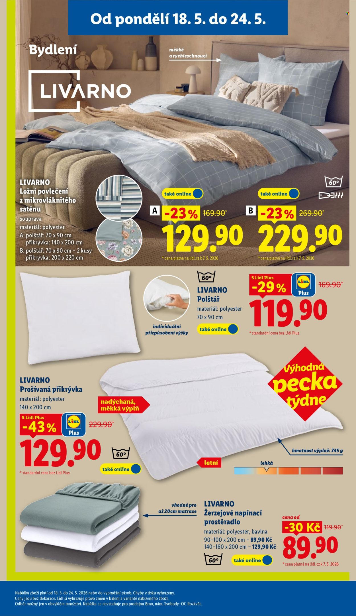 Leták Lidl - 18.5.2026 - 24.5.2026. Strana 2