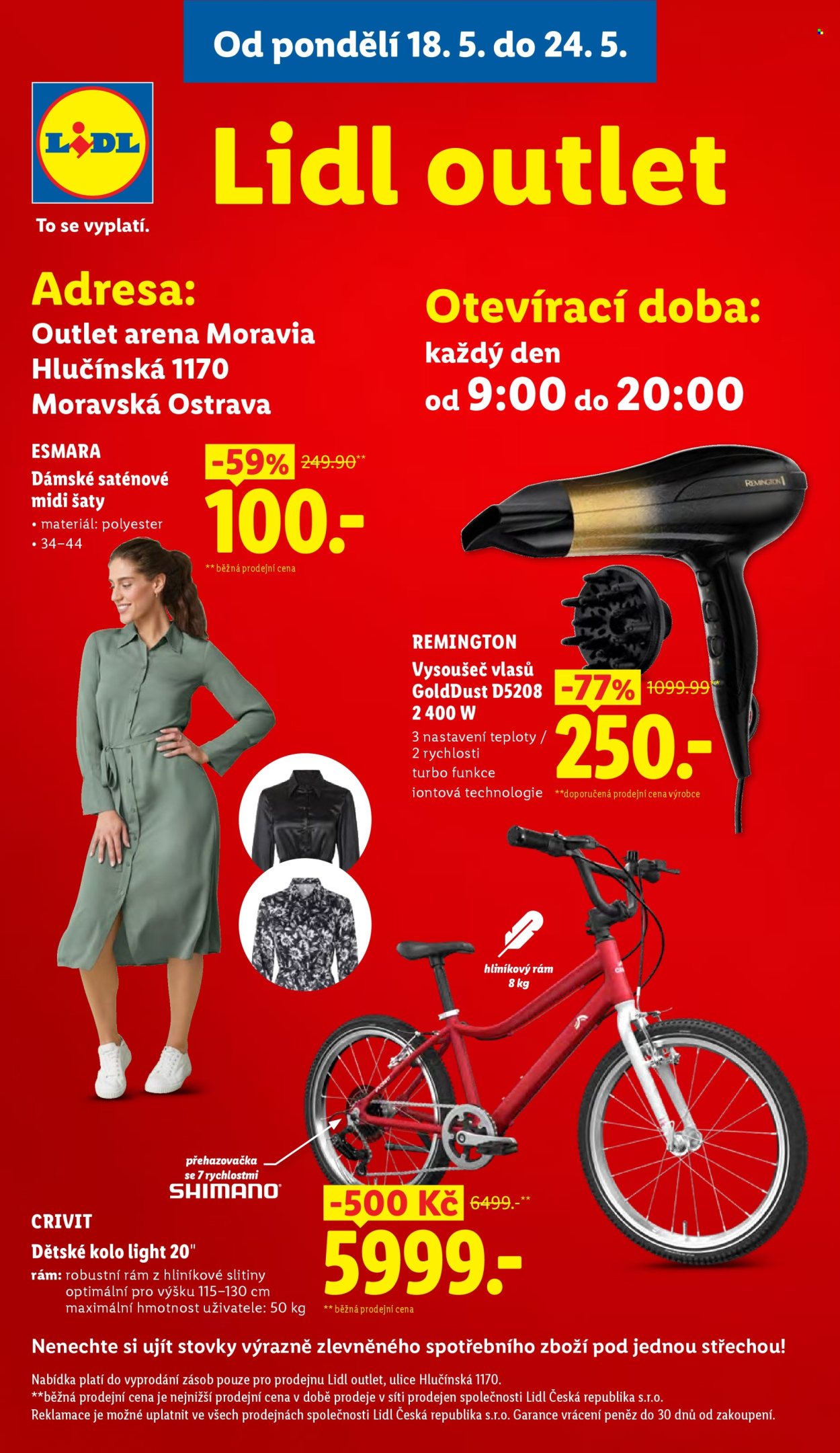 Leták Lidl - 18.5.2026 - 24.5.2026. Strana 9