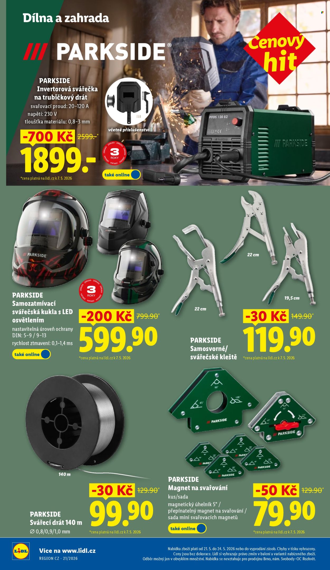 Leták Lidl - 18.5.2026 - 24.5.2026. Strana 16