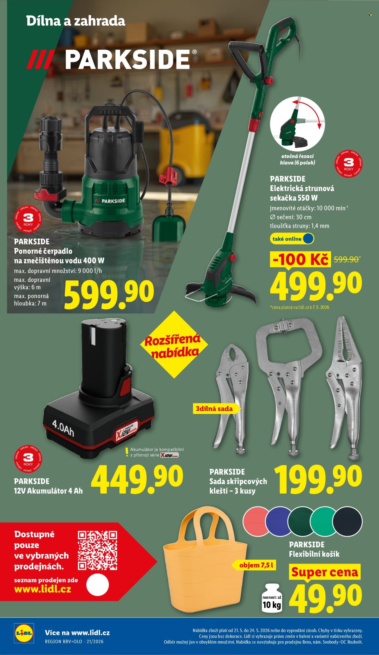 Leták Lidl - 18.5.2026 - 24.5.2026. Strana 18
