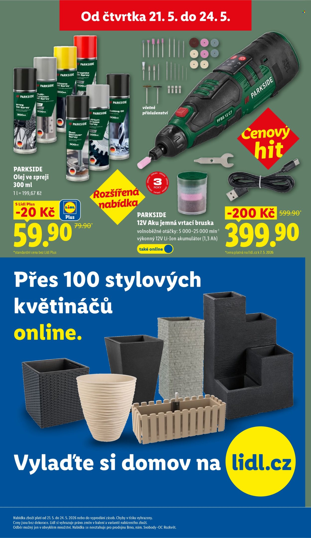 Leták Lidl - 18.5.2026 - 24.5.2026. Strana 19