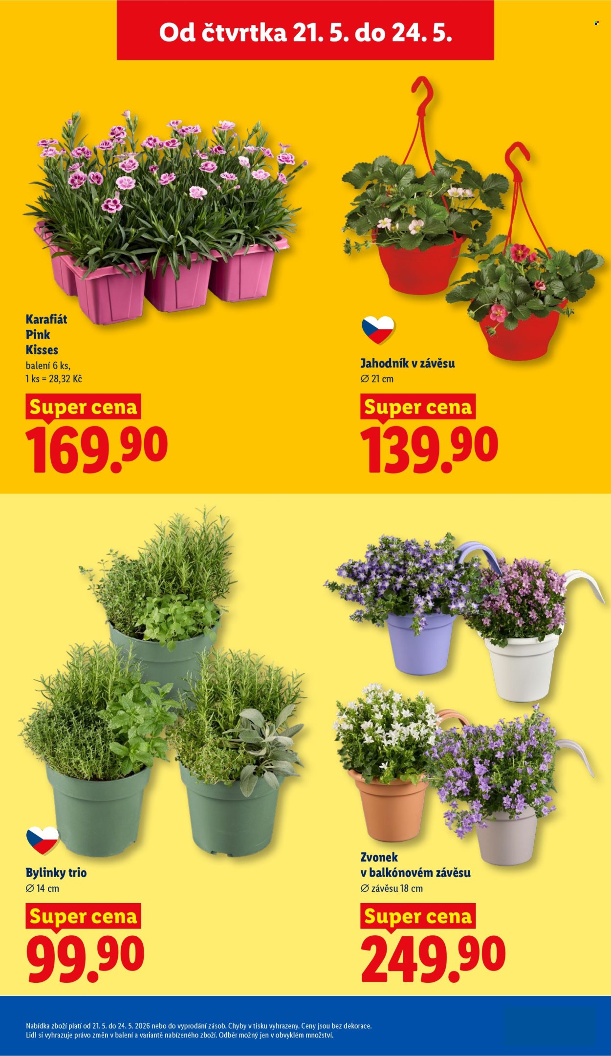 Leták Lidl - 18.5.2026 - 24.5.2026. Strana 21