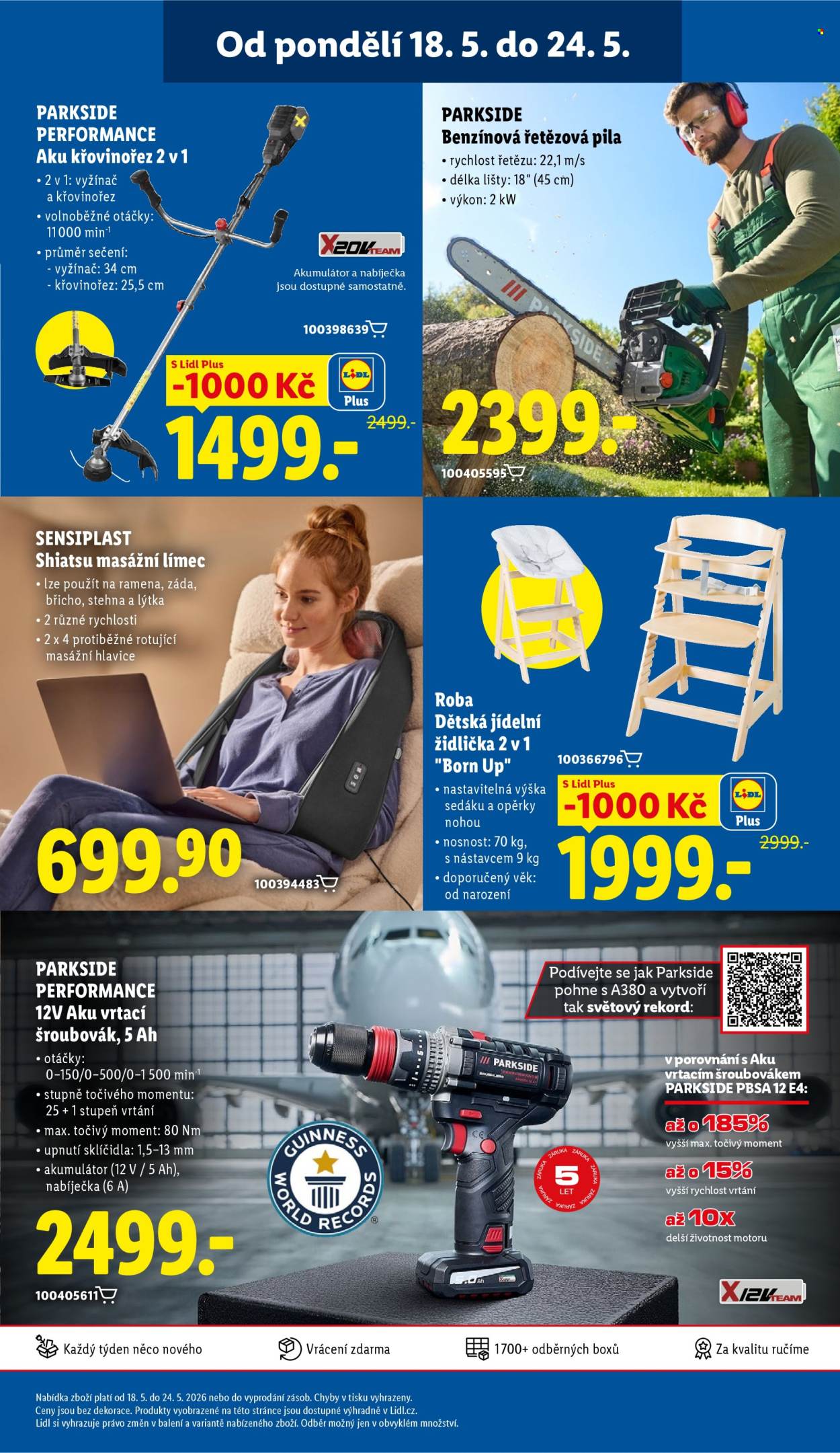 Leták Lidl - 18.5.2026 - 24.5.2026. Strana 25