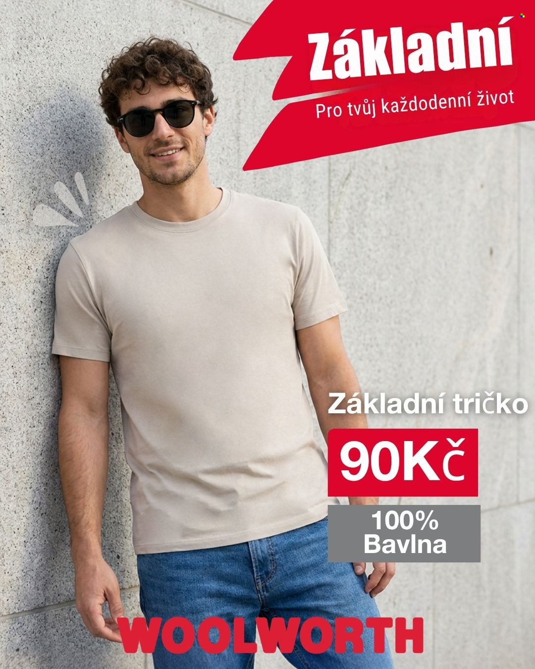 Leták Woolworth. Strana 1