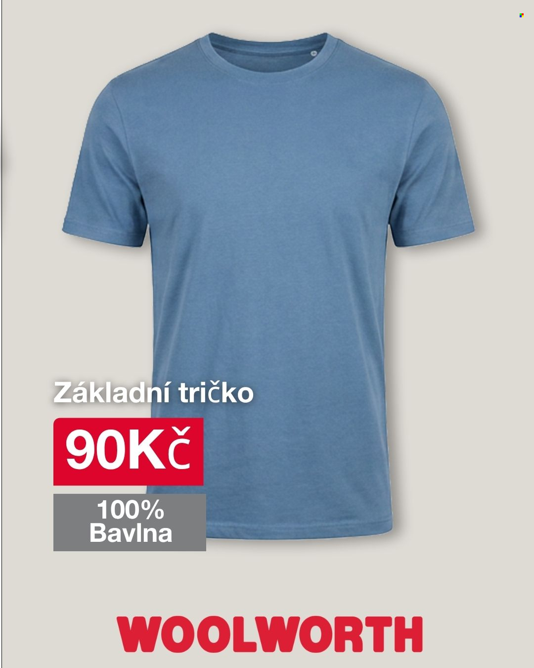 Leták Woolworth. Strana 2