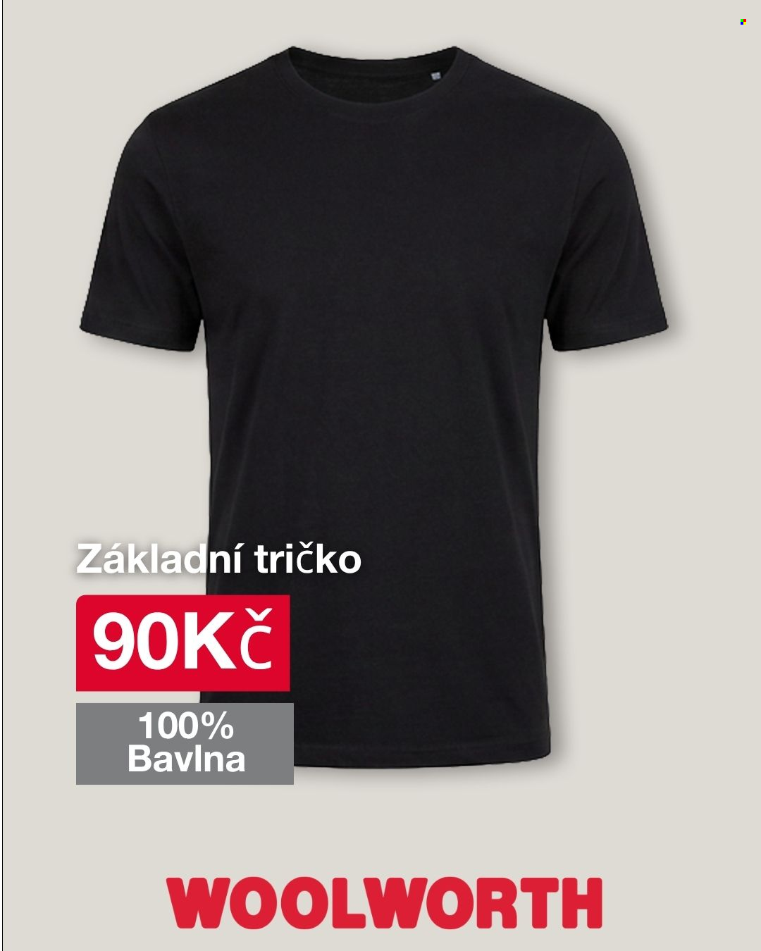 Leták Woolworth. Strana 4
