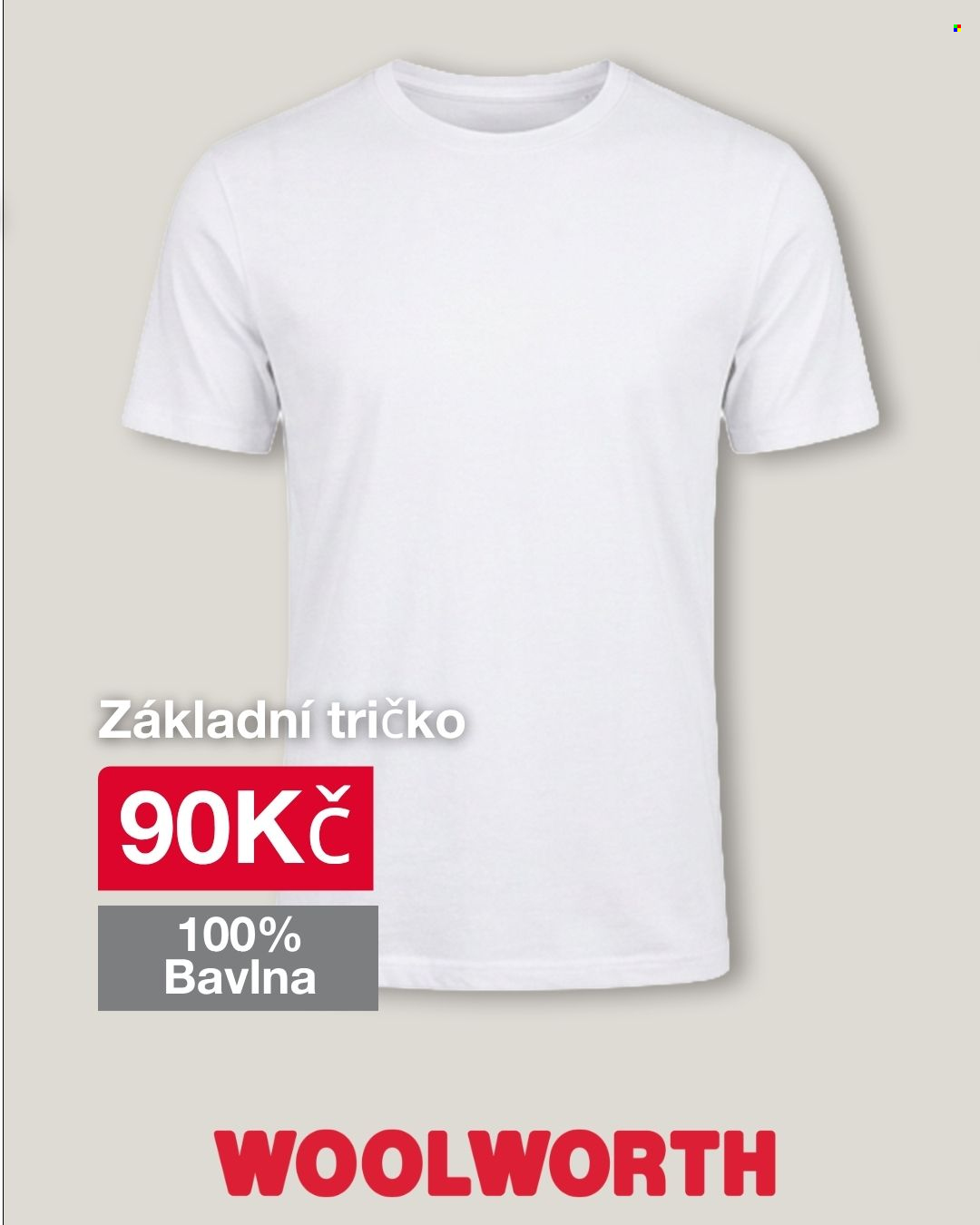 Leták Woolworth. Strana 5