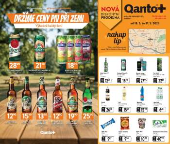 Leták Astur & Qanto velkoobchod - 18.5.2026 - 31.5.2026.