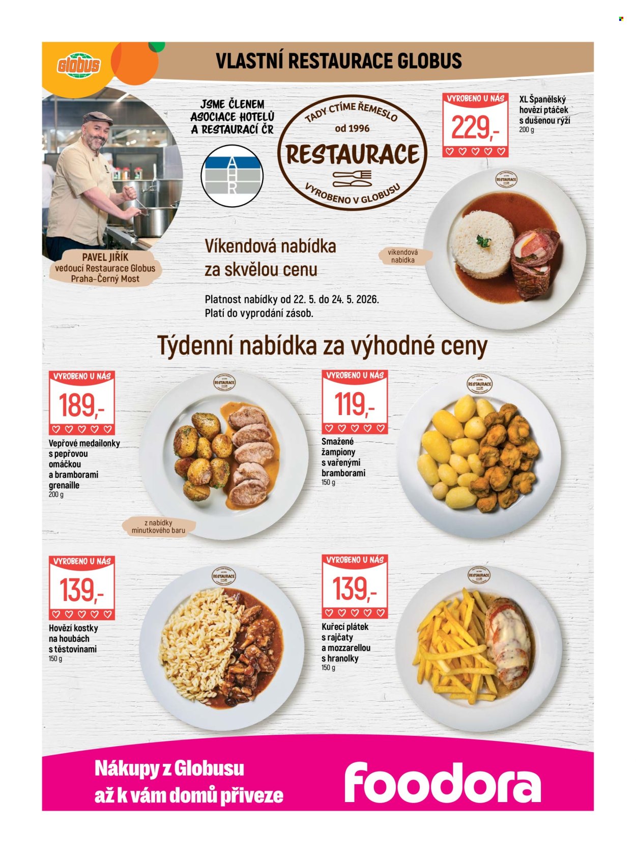 Leták Globus - 20.5.2026 - 26.5.2026. Strana 7
