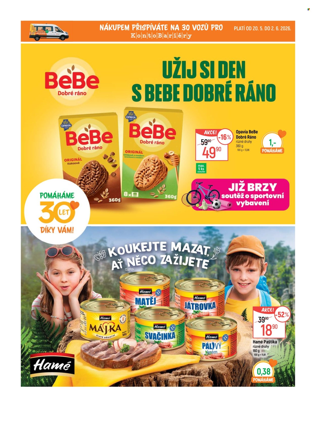 Leták Globus - 20.5.2026 - 26.5.2026. Strana 15