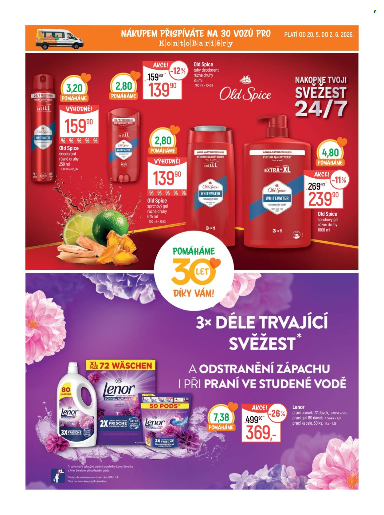 Leták Globus - 20.5.2026 - 26.5.2026. Strana 21
